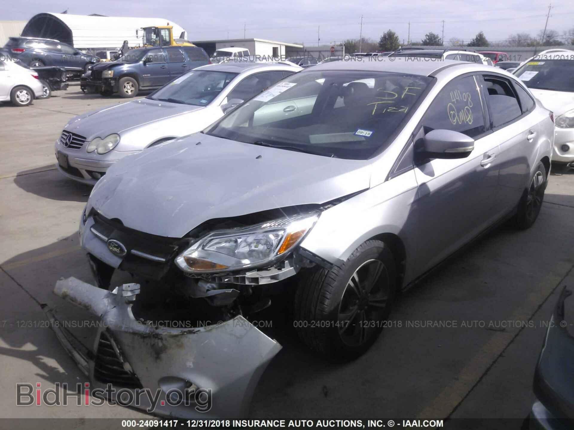 2014 FORD FOCUS - VIN: 1FADP3F20EL440108 - Фото 2