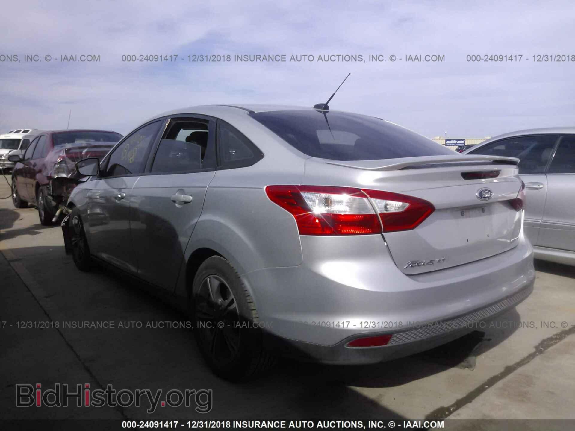 2014 FORD FOCUS - VIN: 1FADP3F20EL440108 - Фото 3