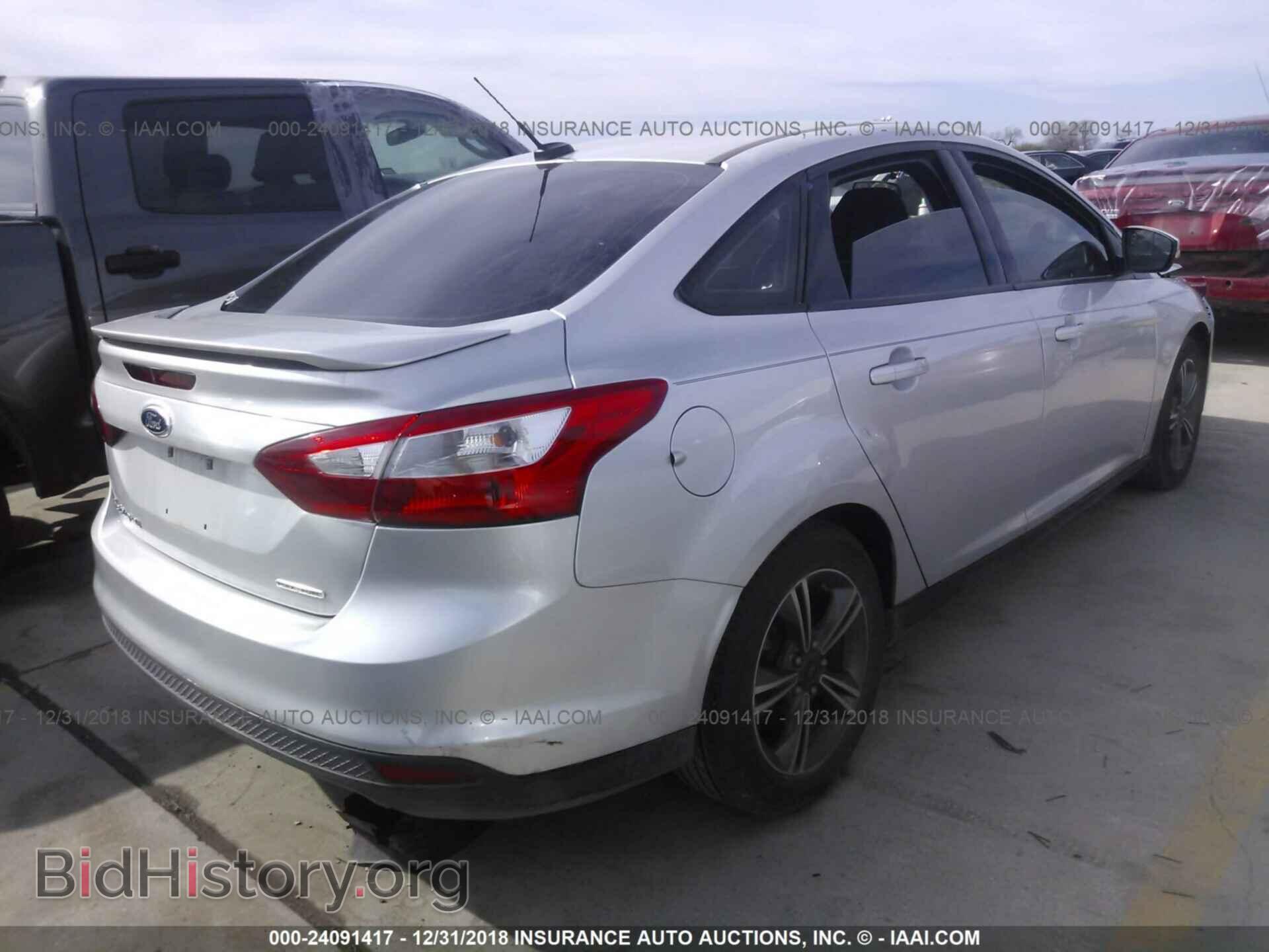 2014 FORD FOCUS - VIN: 1FADP3F20EL440108 - Фото 4