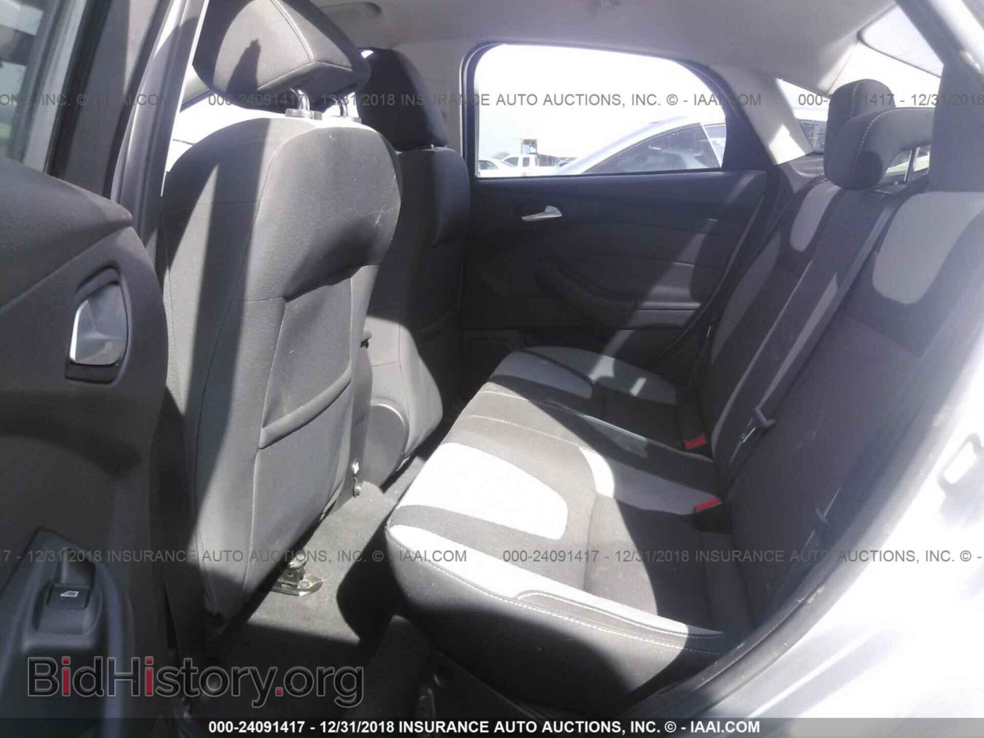 2014 FORD FOCUS - VIN: 1FADP3F20EL440108 - Фото 8