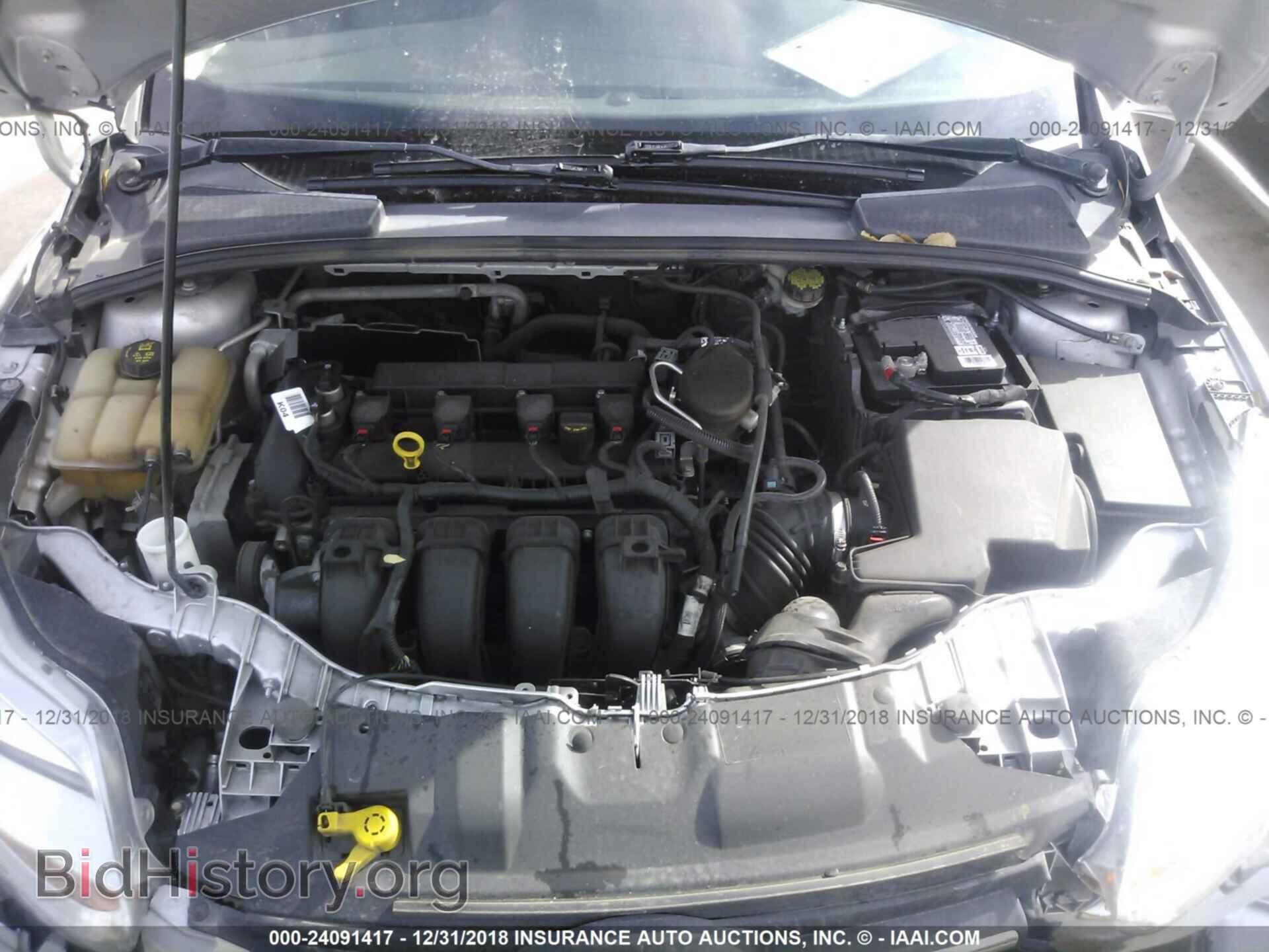 2014 FORD FOCUS - VIN: 1FADP3F20EL440108 - Фото 10