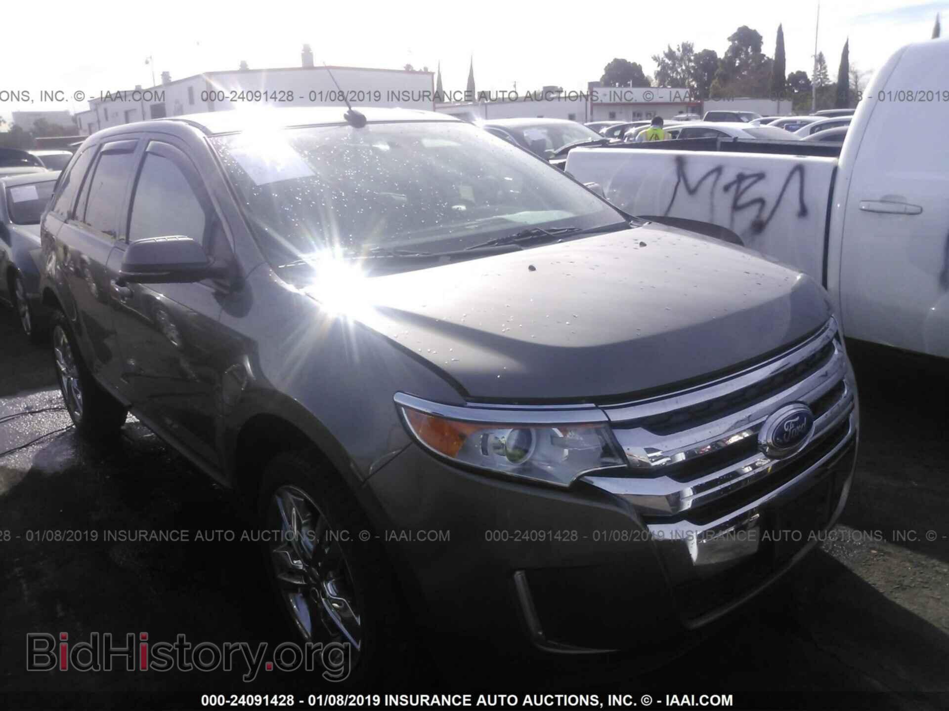 Photo 2FMDK3JC6DBC96602 - FORD EDGE 2013