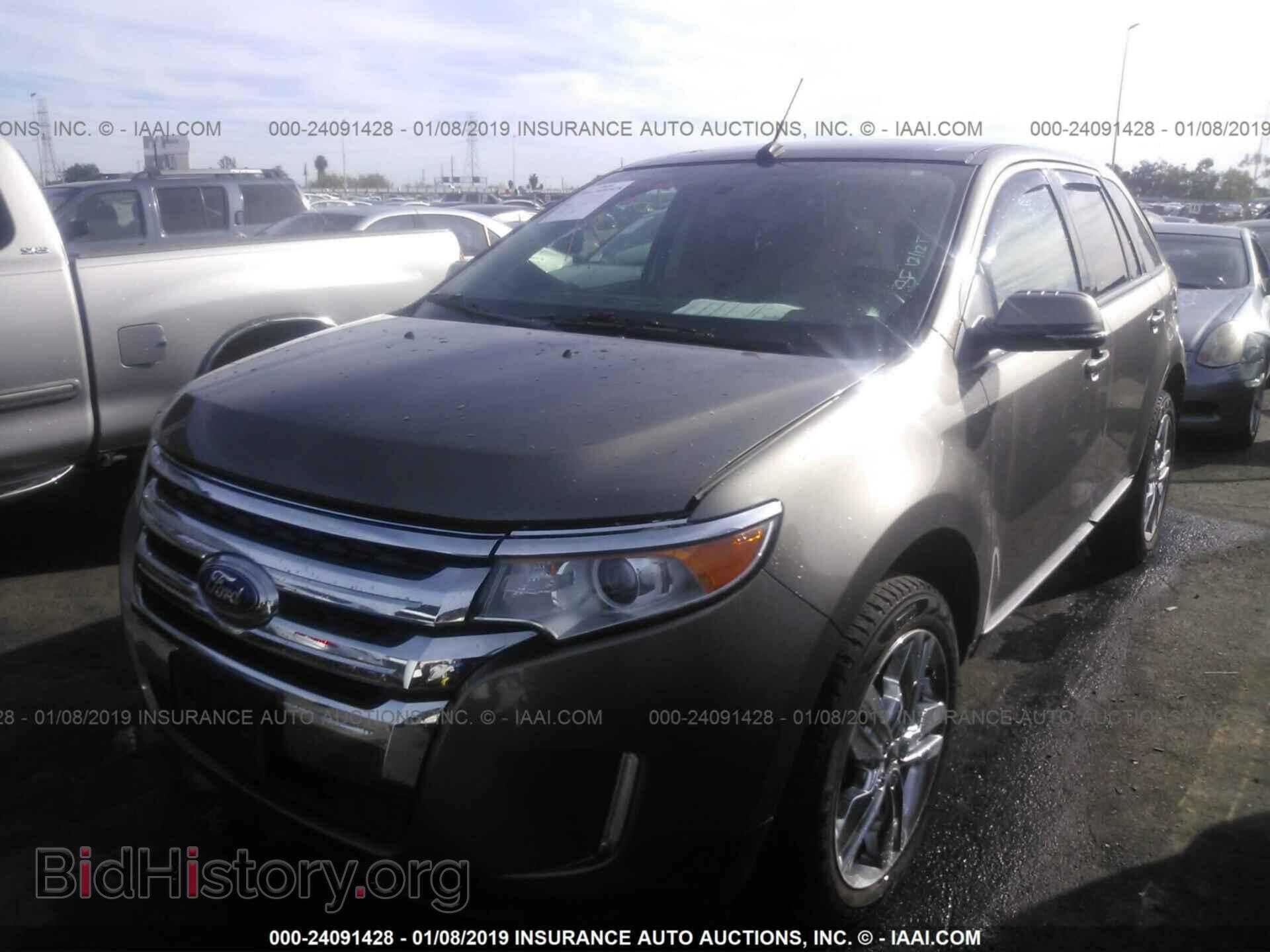 2013 FORD EDGE - VIN: 2FMDK3JC6DBC96602 - Photo 2