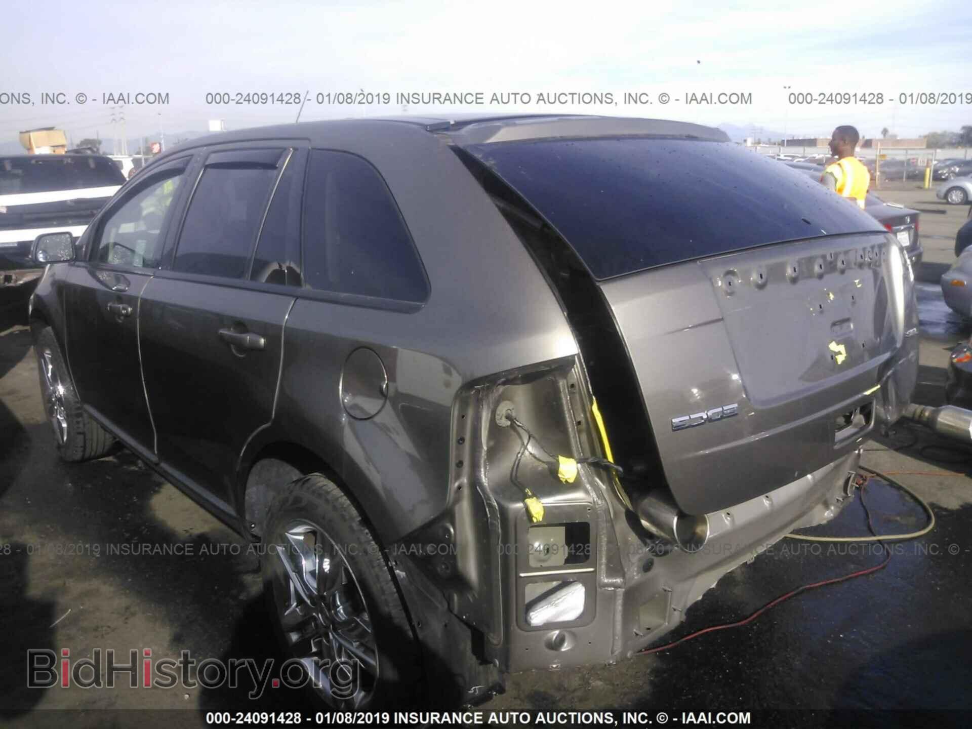 2013 FORD EDGE - VIN: 2FMDK3JC6DBC96602 - Photo 3