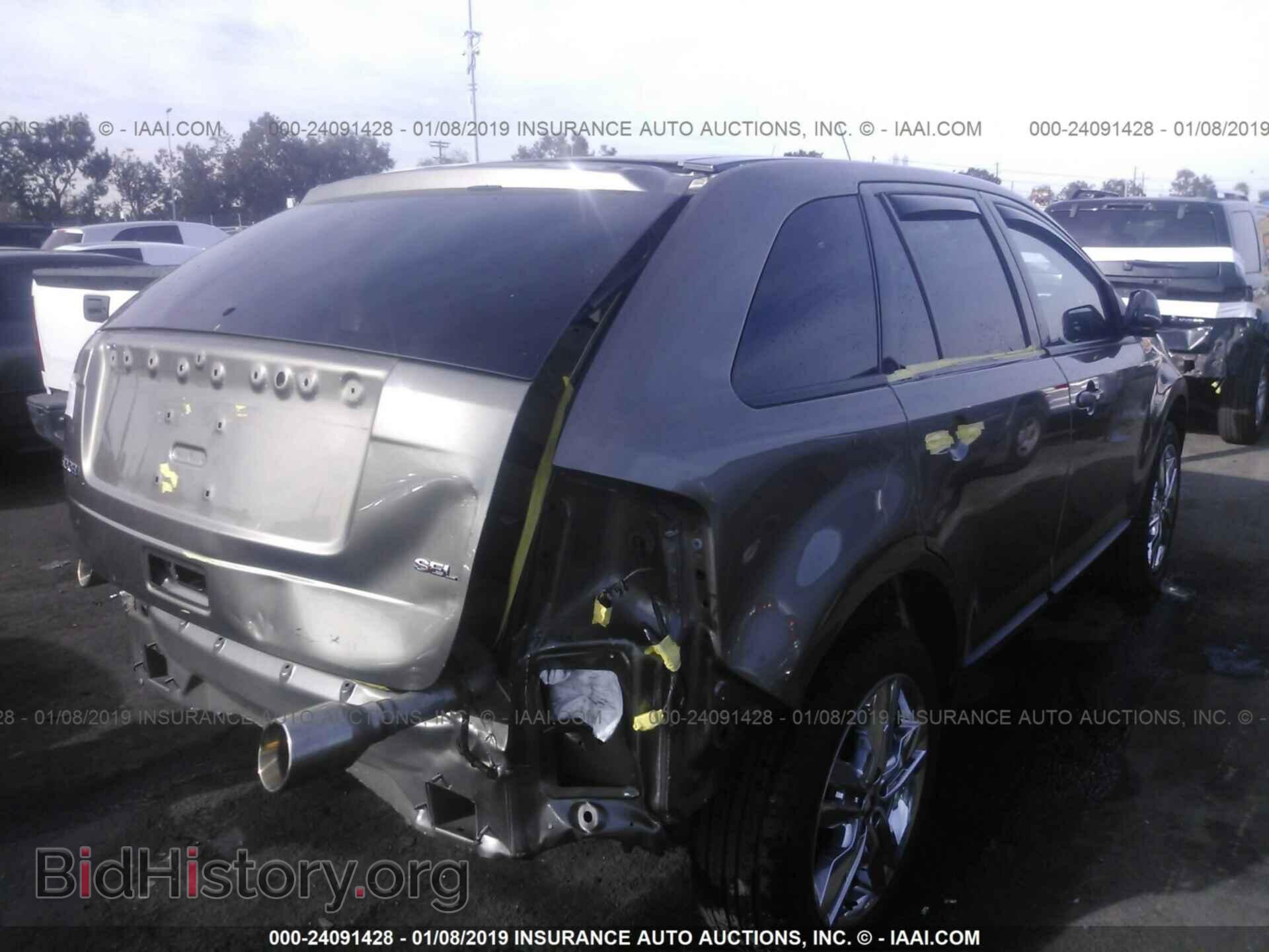 2013 FORD EDGE - VIN: 2FMDK3JC6DBC96602 - Photo 4