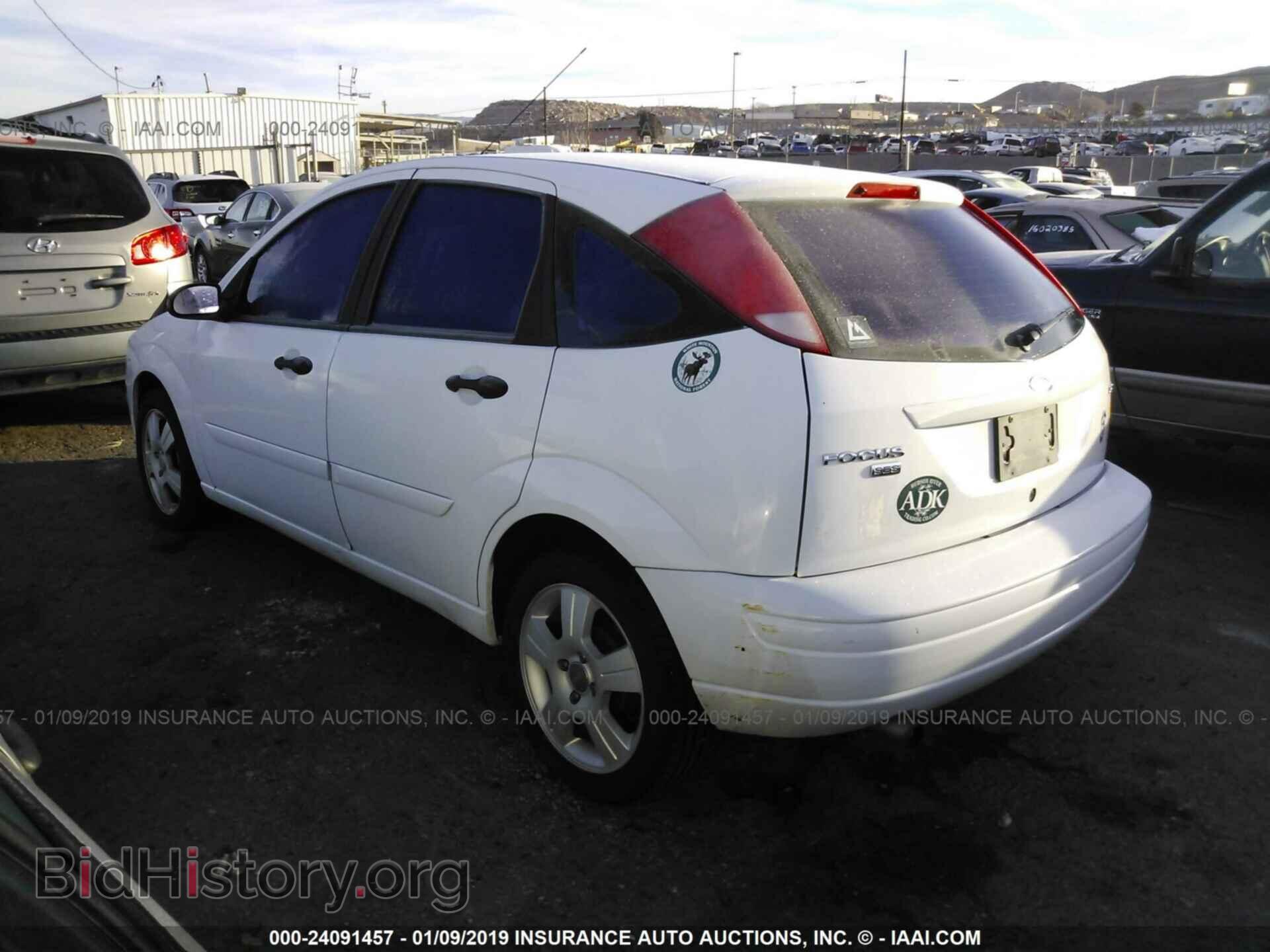 2006 FORD FOCUS - VIN: 1FAFP37N36W181535 - Фото 3