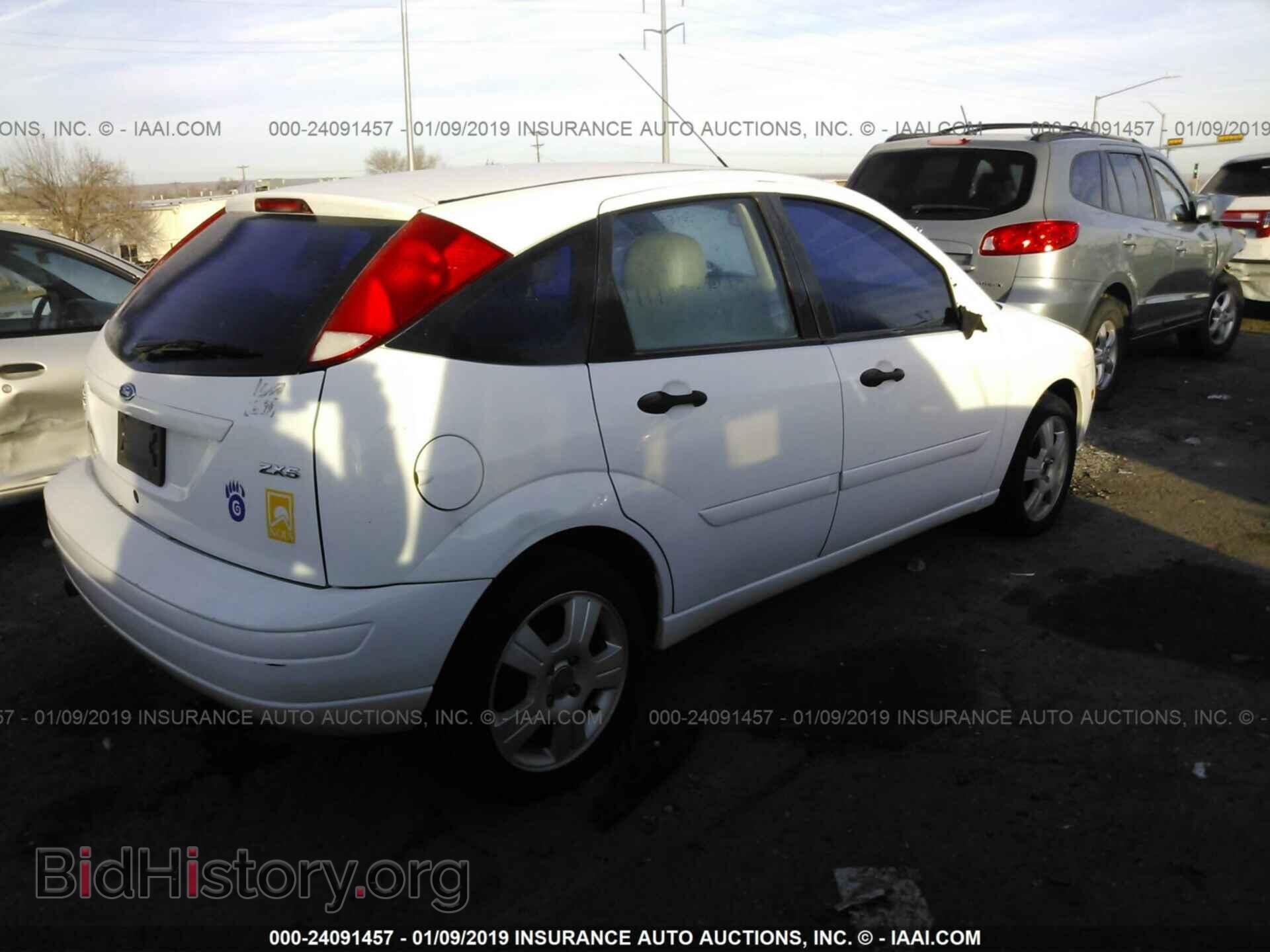 2006 FORD FOCUS - VIN: 1FAFP37N36W181535 - Фото 4