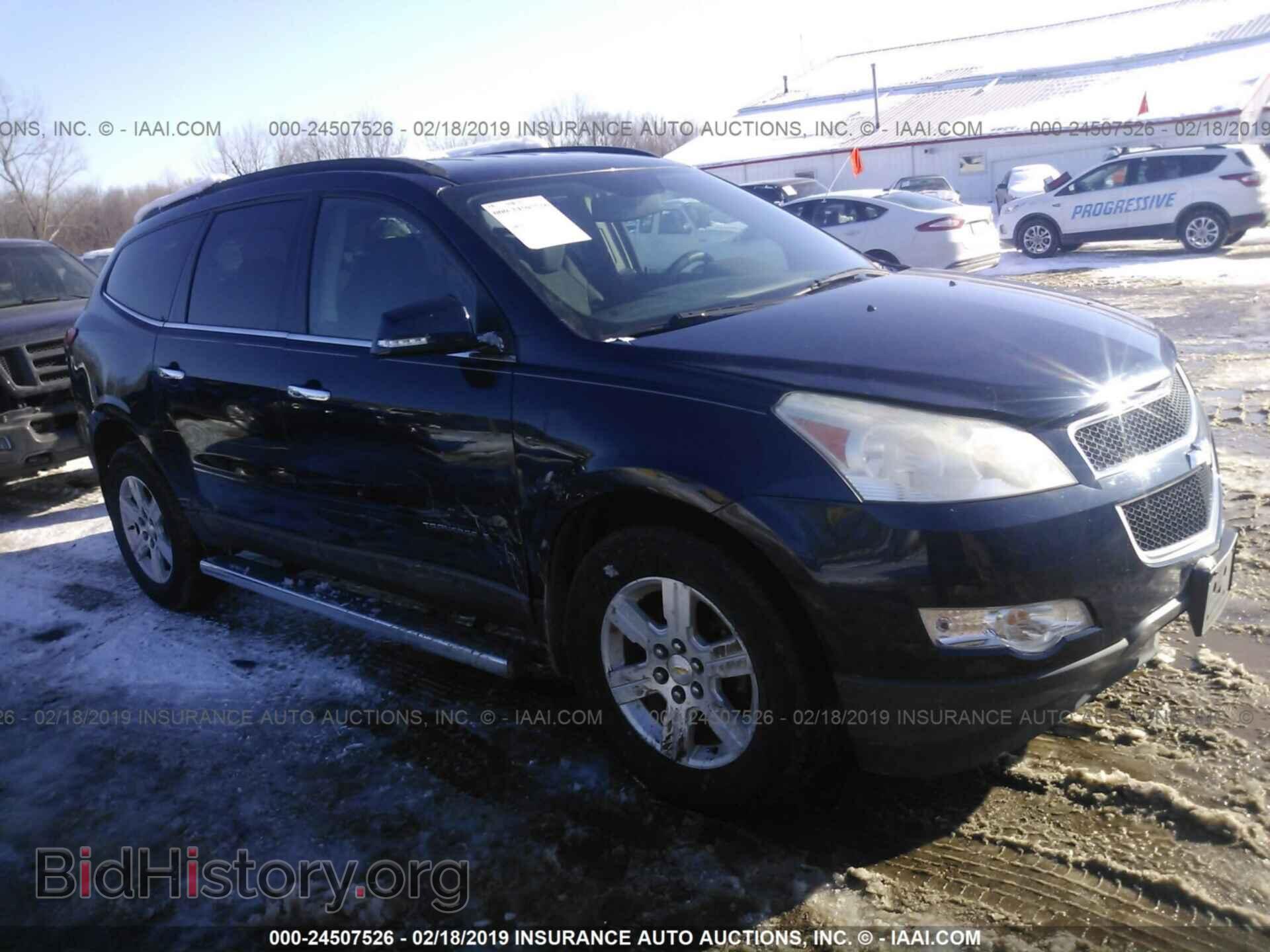 Фотография 1GNER23D39S149808 - CHEVROLET TRAVERSE 2009