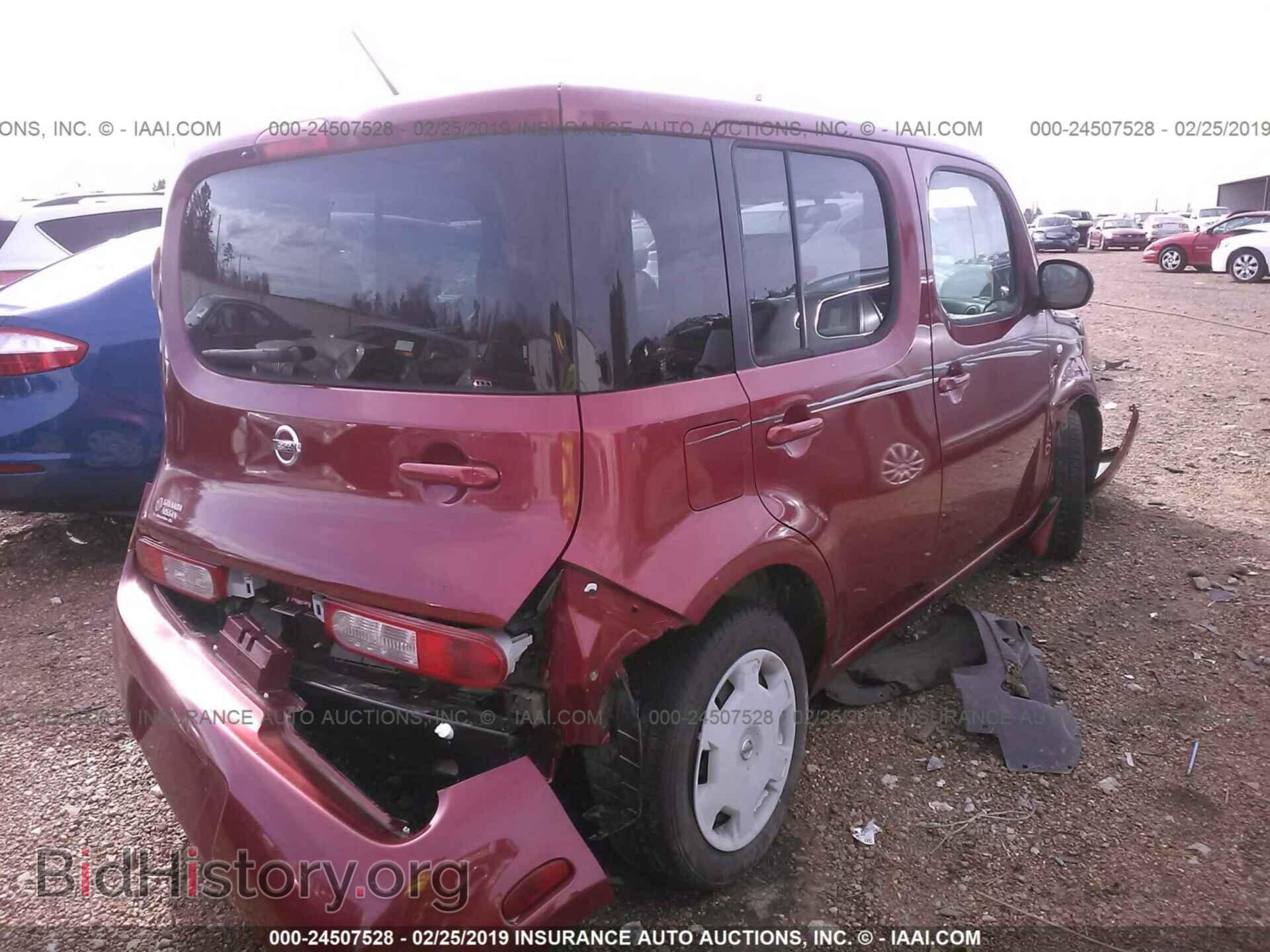 2012 NISSAN CUBE - VIN: JN8AZ2KR1CT250288 - Photo 4