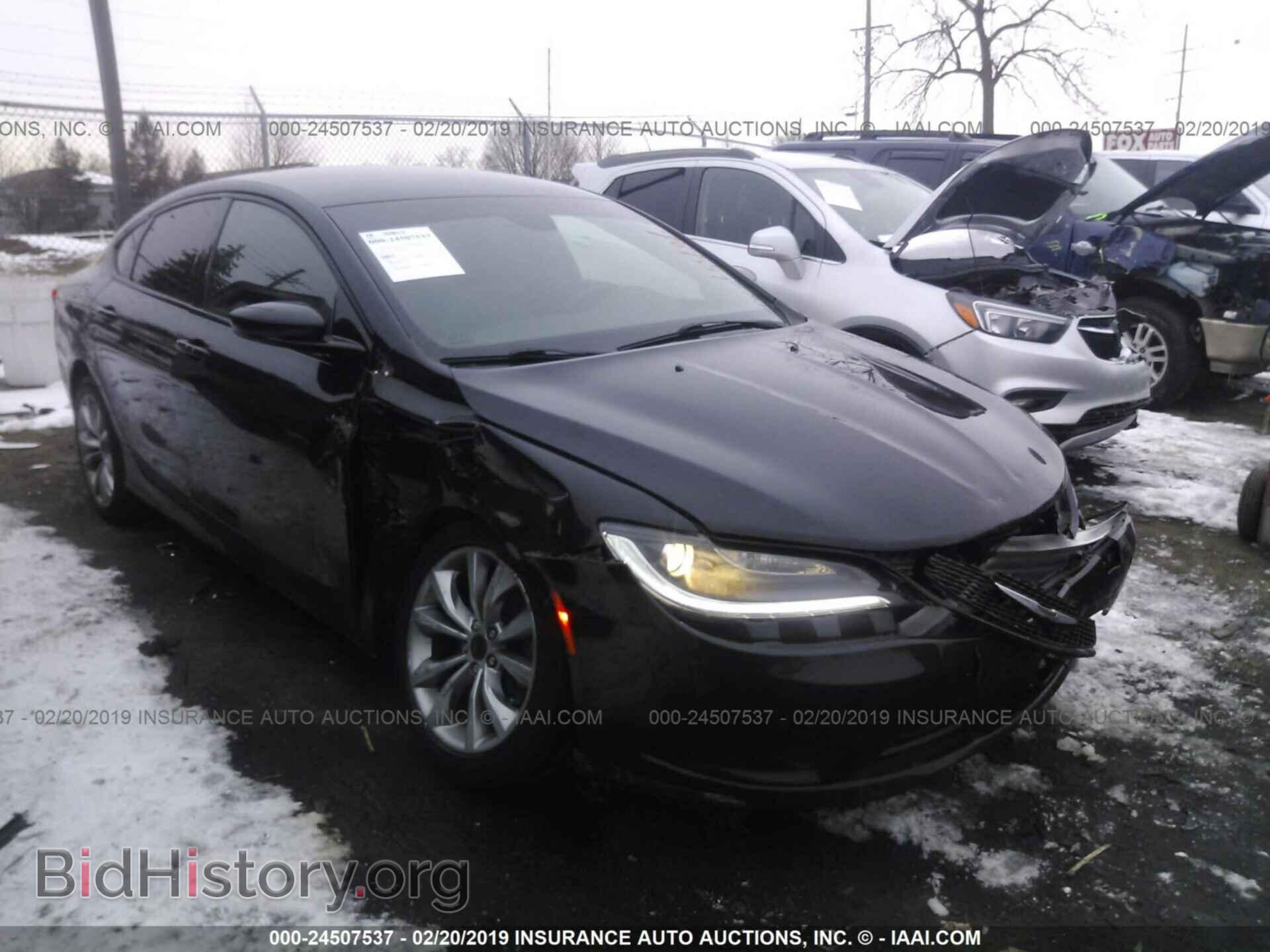 Фотография 1C3CCCBBXGN117915 - CHRYSLER 200 2016
