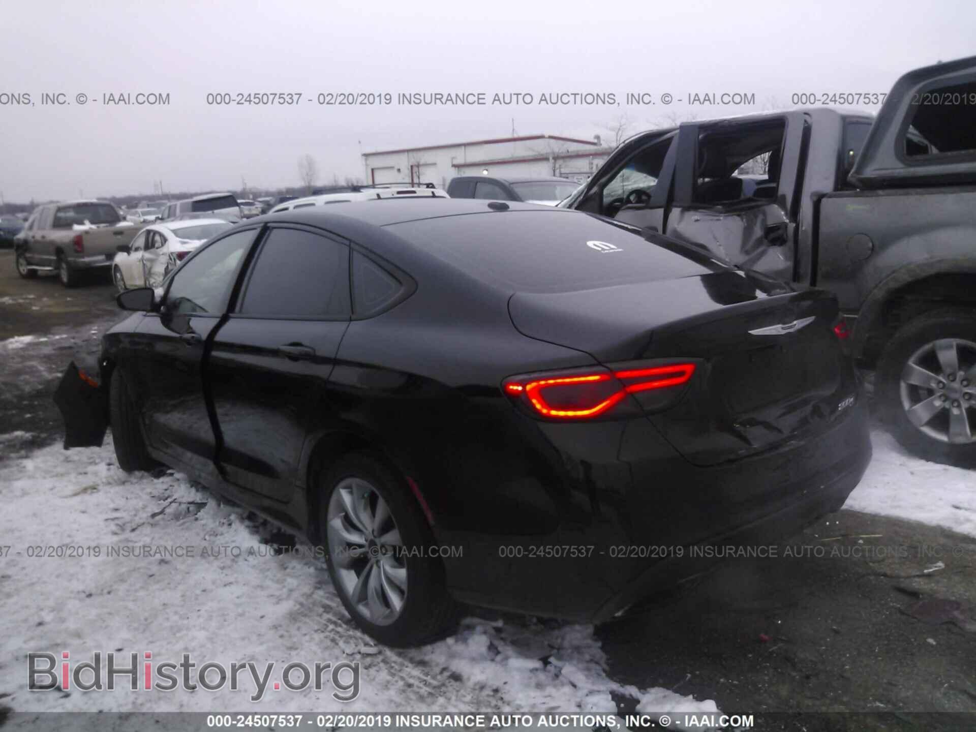 2016 CHRYSLER 200 - VIN: 1C3CCCBBXGN117915 - Photo 3