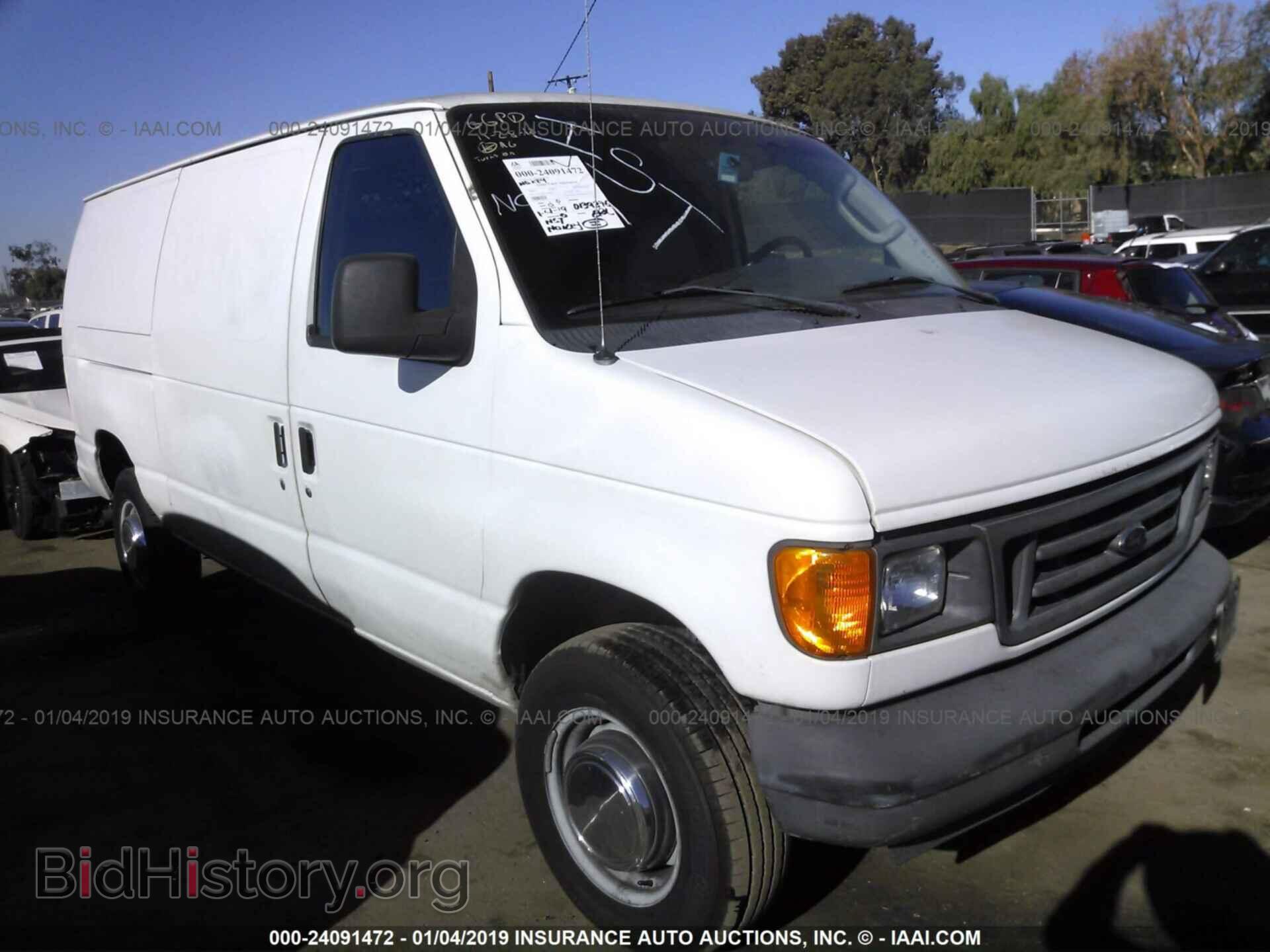 Фотография 1FTNE24L34HB22527 - FORD ECONOLINE 2004