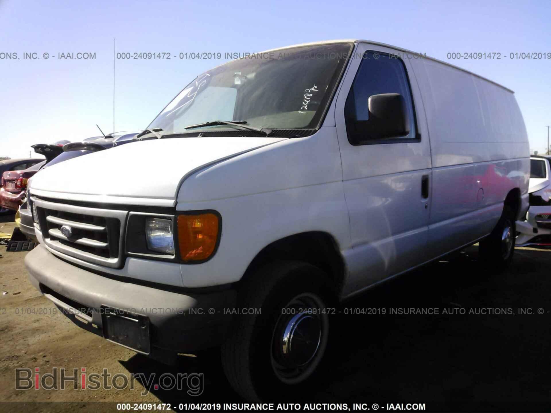 2004 FORD ECONOLINE - VIN: 1FTNE24L34HB22527 - Фото 2