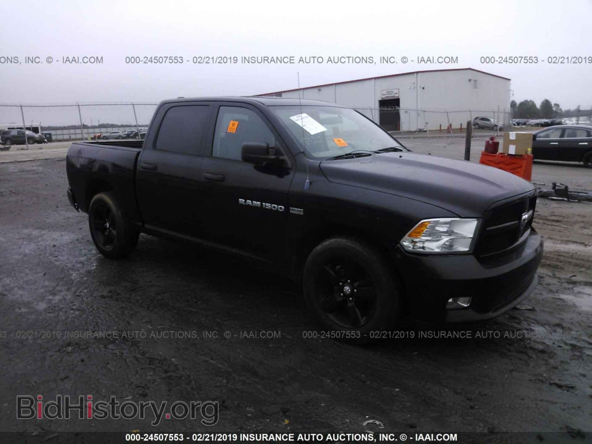 Фотография 1C6RD6KT3CS331760 - DODGE RAM 1500 2012
