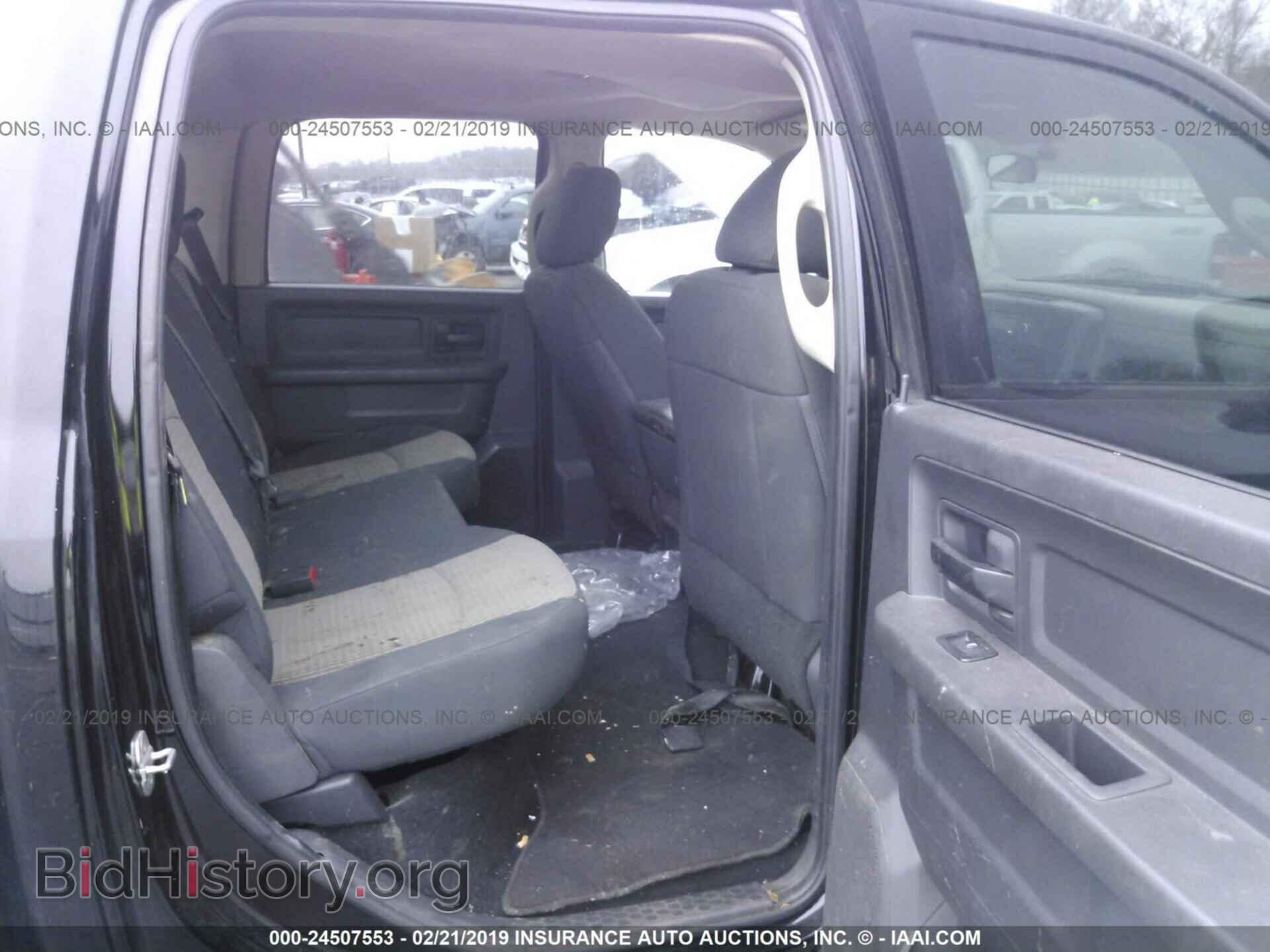 2012 DODGE RAM 1500 - VIN: 1C6RD6KT3CS331760 - Фото 8