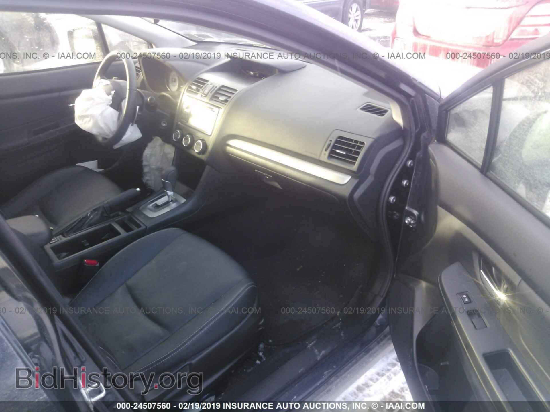 2014 SUBARU IMPREZA - VIN: JF1GJAK63EH025394 - Фото 5