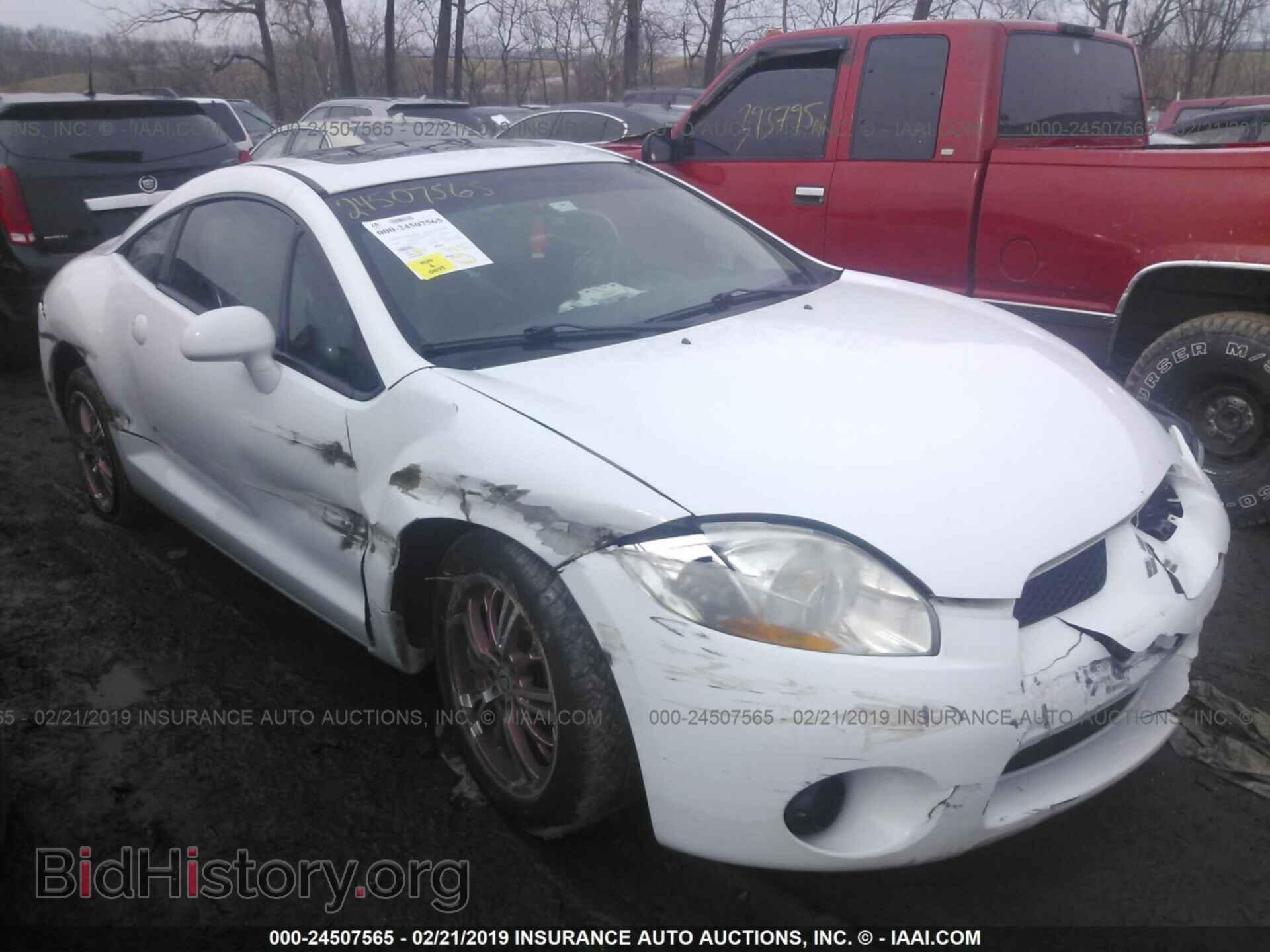Фотография 4A3AK24F28E005415 - MITSUBISHI ECLIPSE 2008