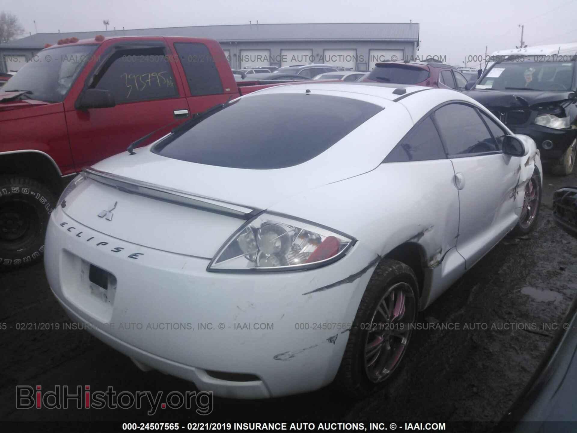 2008 MITSUBISHI ECLIPSE - VIN: 4A3AK24F28E005415 - Фото 4