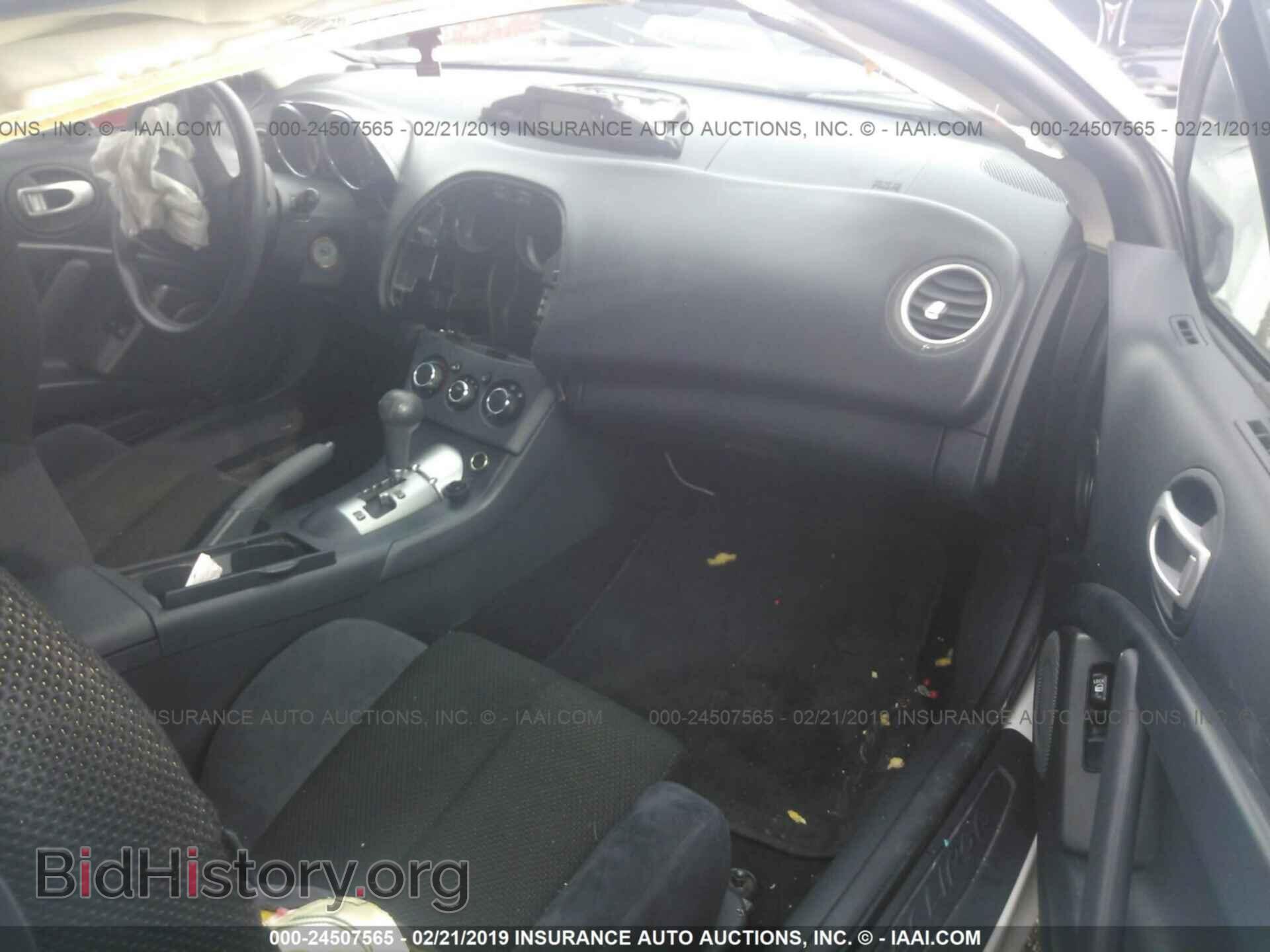 2008 MITSUBISHI ECLIPSE - VIN: 4A3AK24F28E005415 - Фото 5