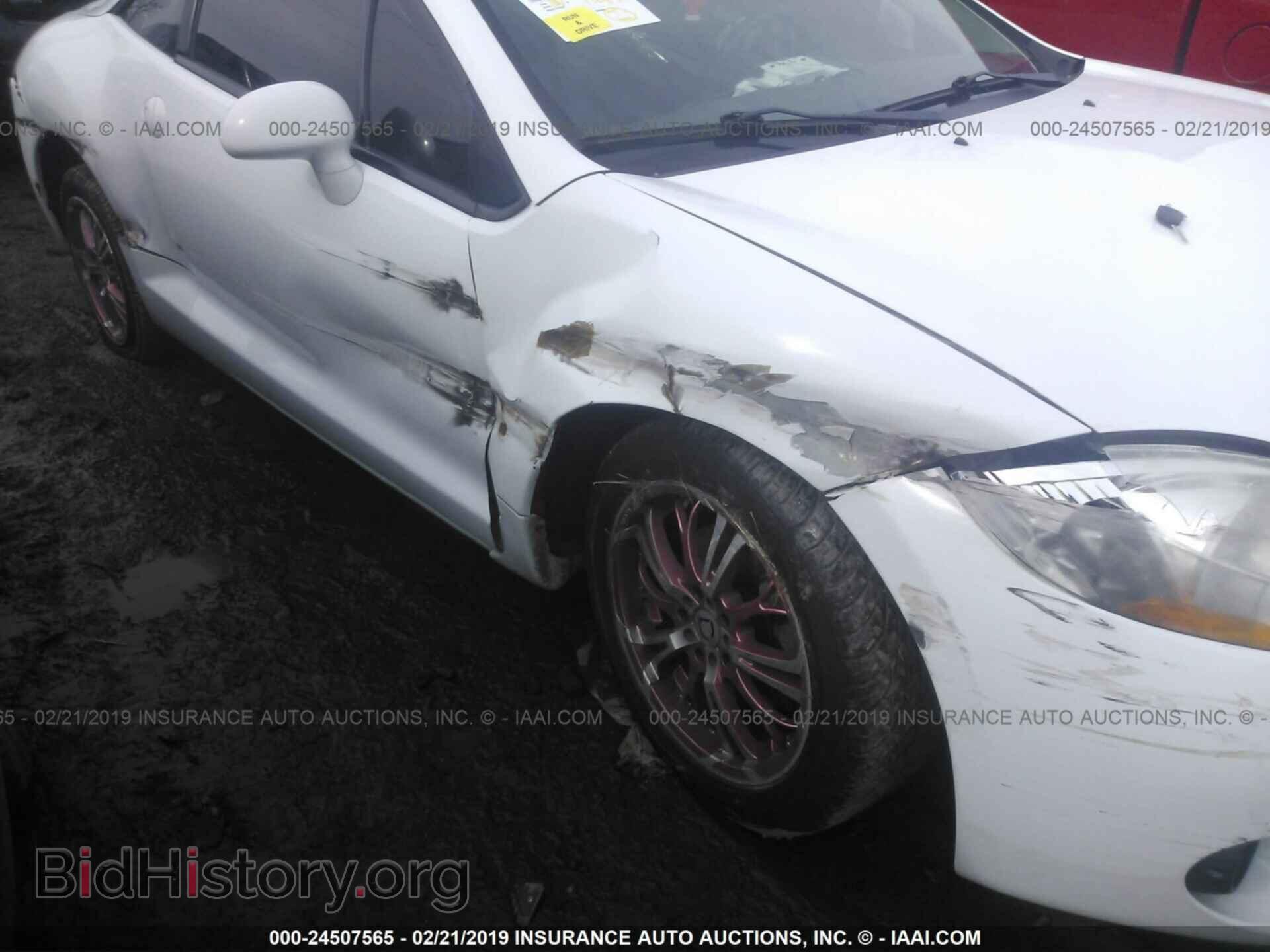 2008 MITSUBISHI ECLIPSE - VIN: 4A3AK24F28E005415 - Фото 6