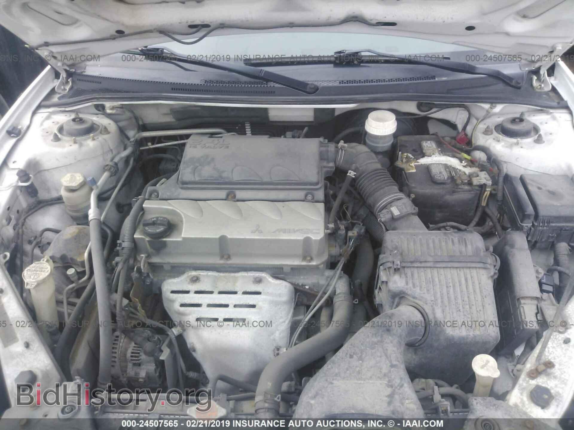 2008 MITSUBISHI ECLIPSE - VIN: 4A3AK24F28E005415 - Фото 10