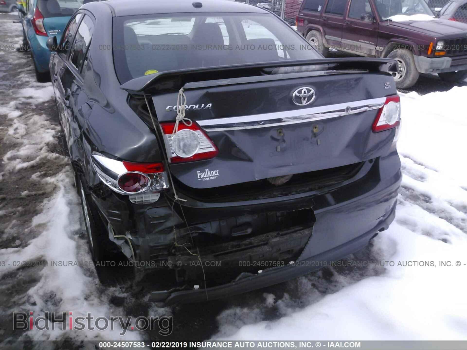 2011 TOYOTA COROLLA - VIN: 2T1BU4EE2BC674717 - Фото 6