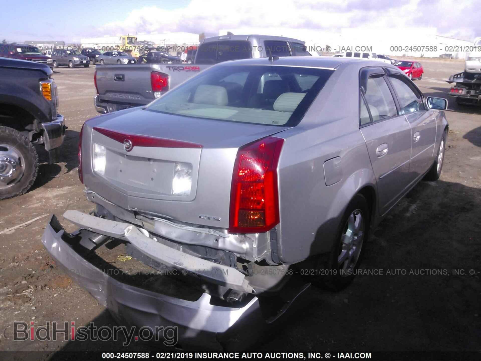 2005 CADILLAC CTS - VIN: 1G6DP567050104321 - Фото 4