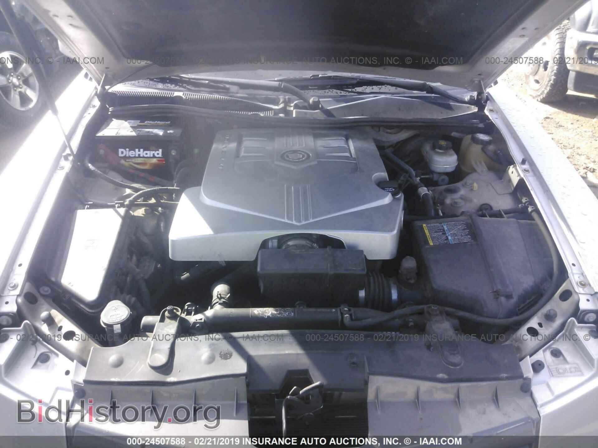 2005 CADILLAC CTS - VIN: 1G6DP567050104321 - Фото 10
