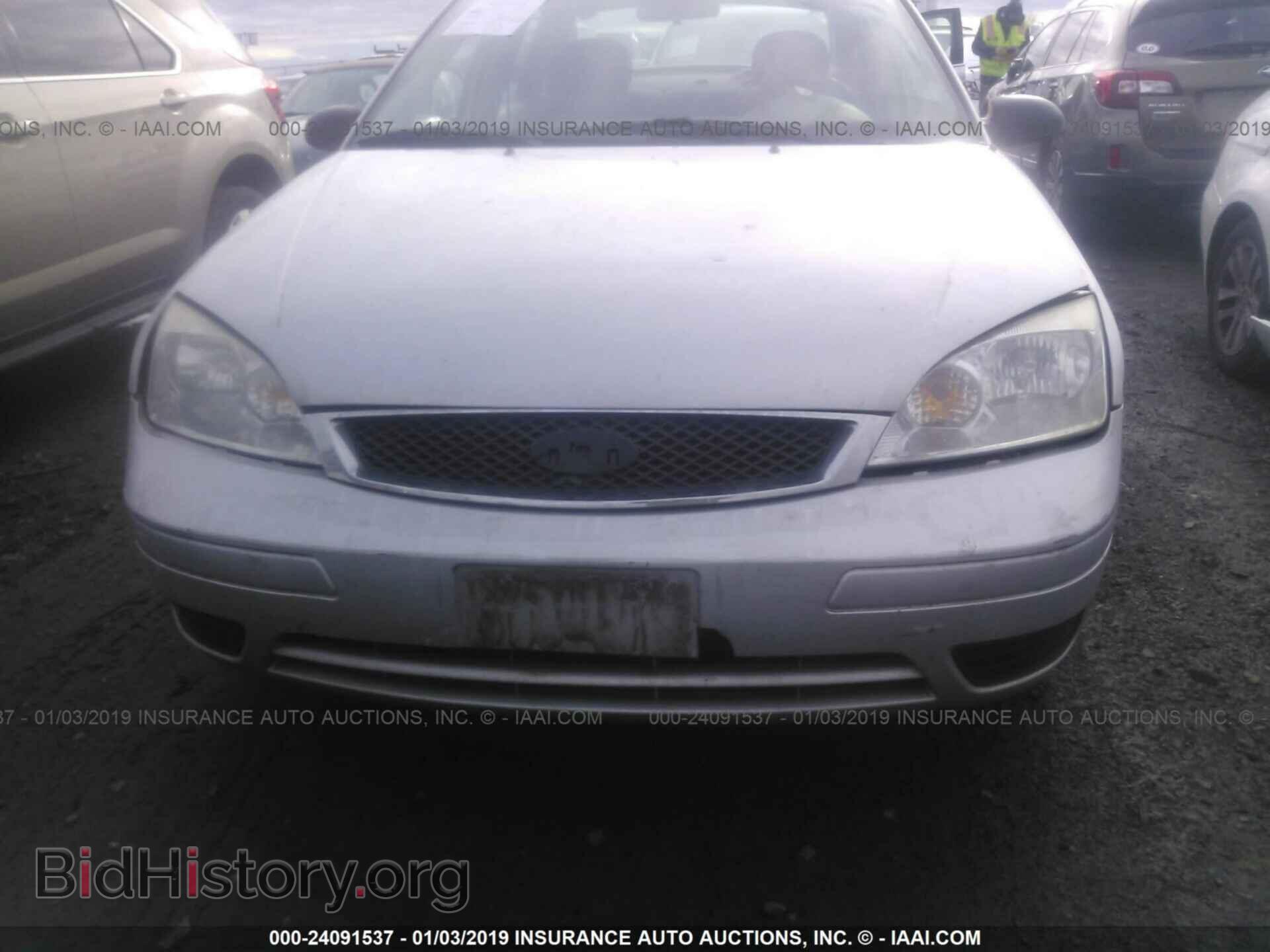 2005 FORD FOCUS - VIN: 1FAFP34N65W298710 - Фото 6