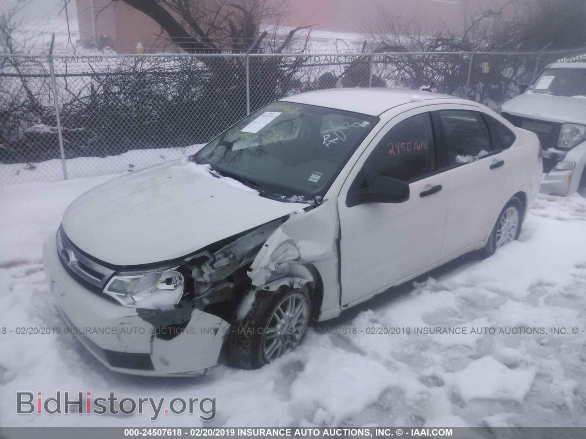 2009 FORD FOCUS - VIN: 1FAHP35N99W162939 - Фото 2