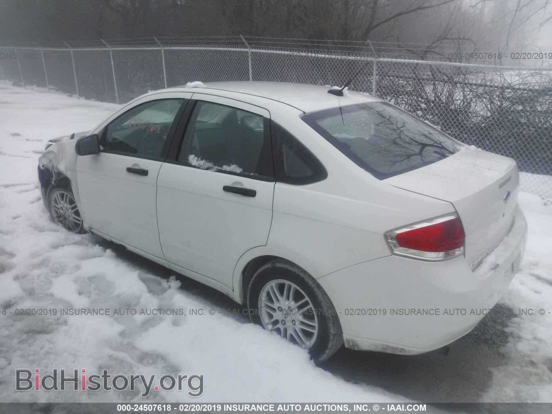 2009 FORD FOCUS - VIN: 1FAHP35N99W162939 - Фото 3