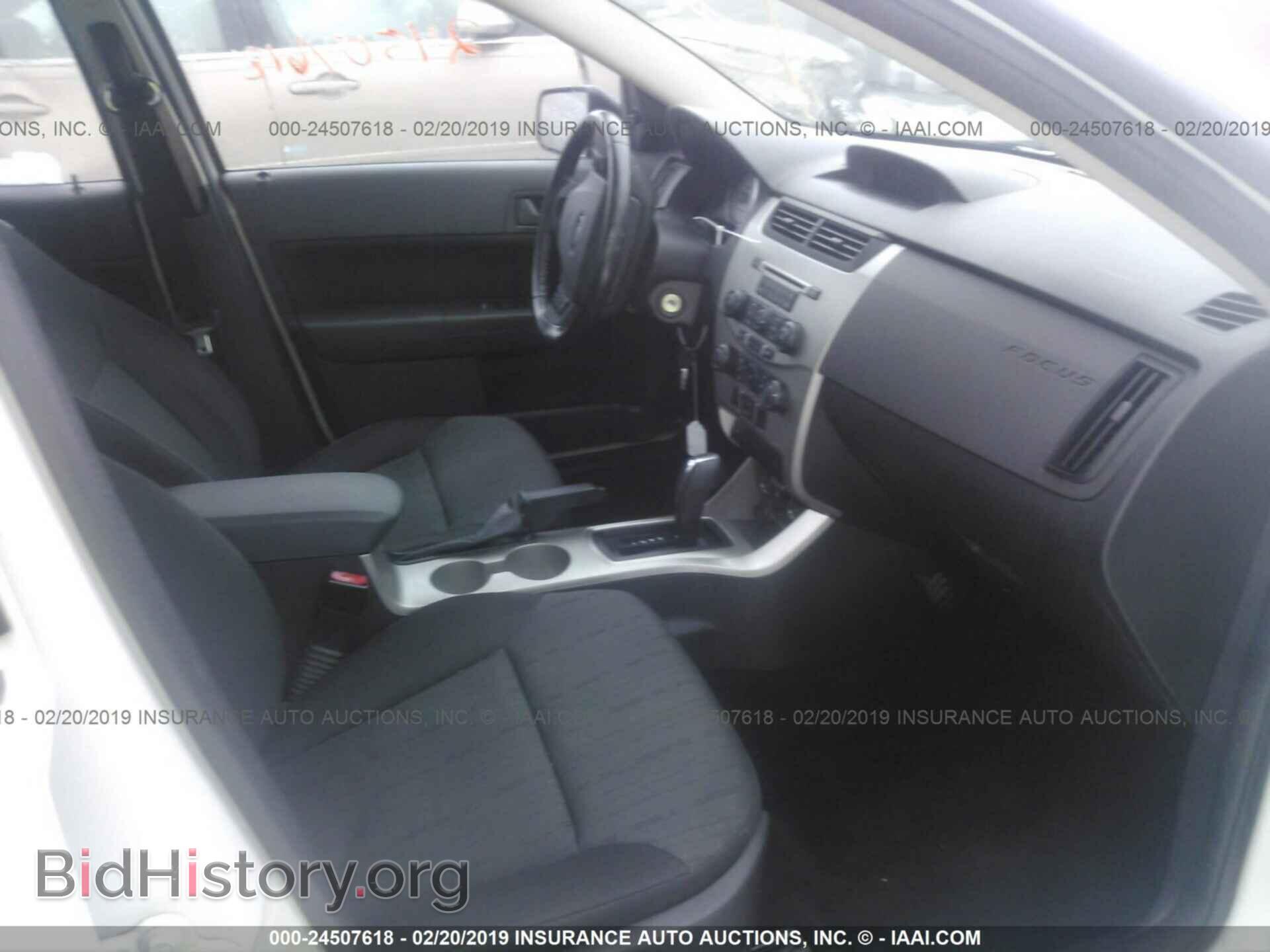 2009 FORD FOCUS - VIN: 1FAHP35N99W162939 - Фото 5