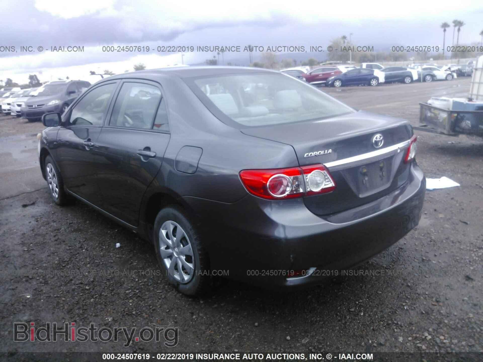 2013 TOYOTA COROLLA - VIN: 5YFBU4EE8DP222144 - Фото 3