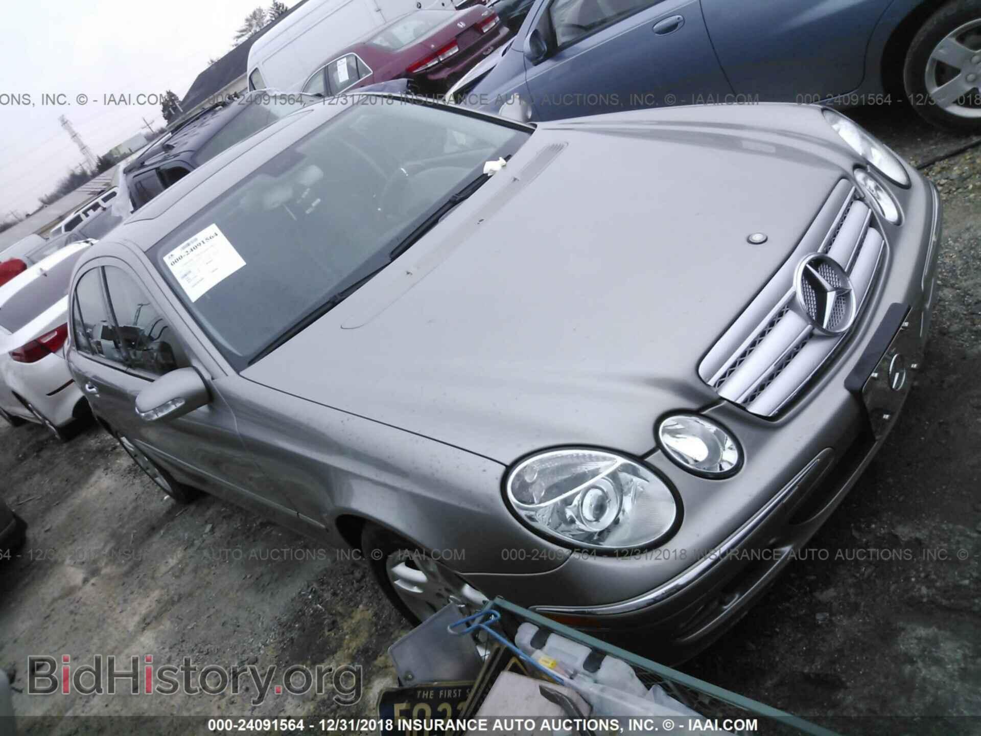 Photo WDBUF87J76X183134 - MERCEDES-BENZ E 2006
