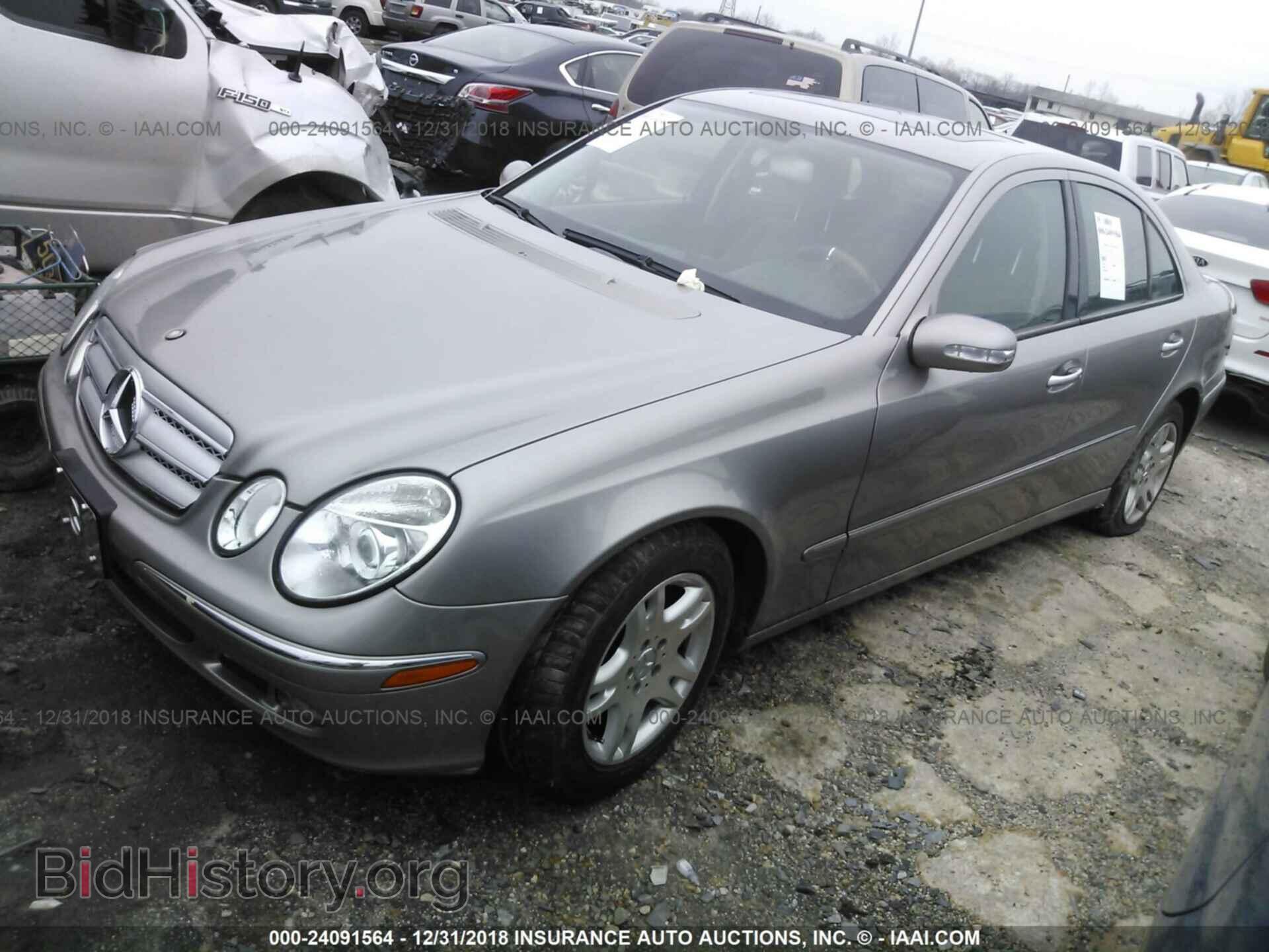 2006 MERCEDES-BENZ E - VIN: WDBUF87J76X183134 - Фото 2