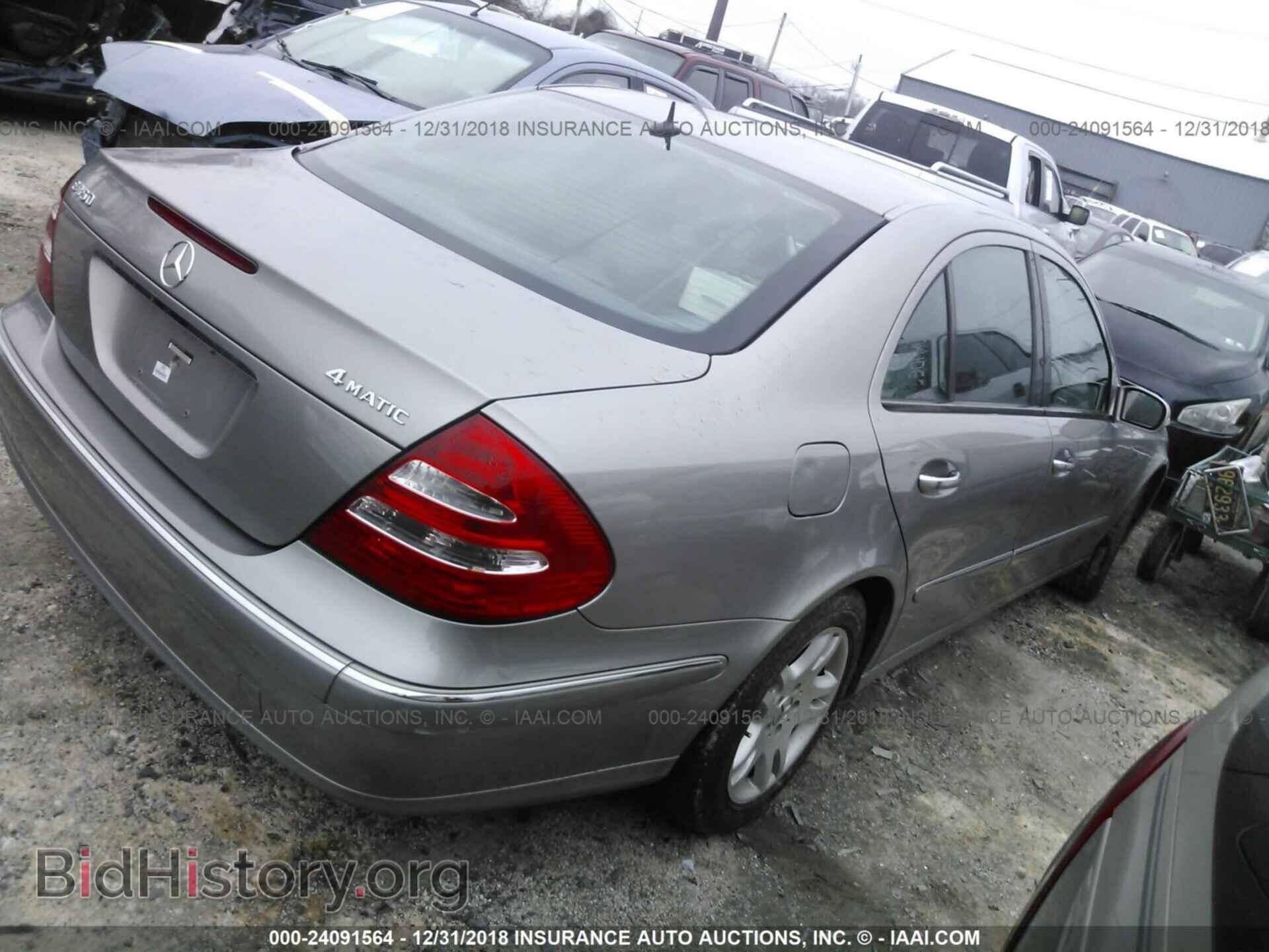 2006 MERCEDES-BENZ E - VIN: WDBUF87J76X183134 - Фото 4