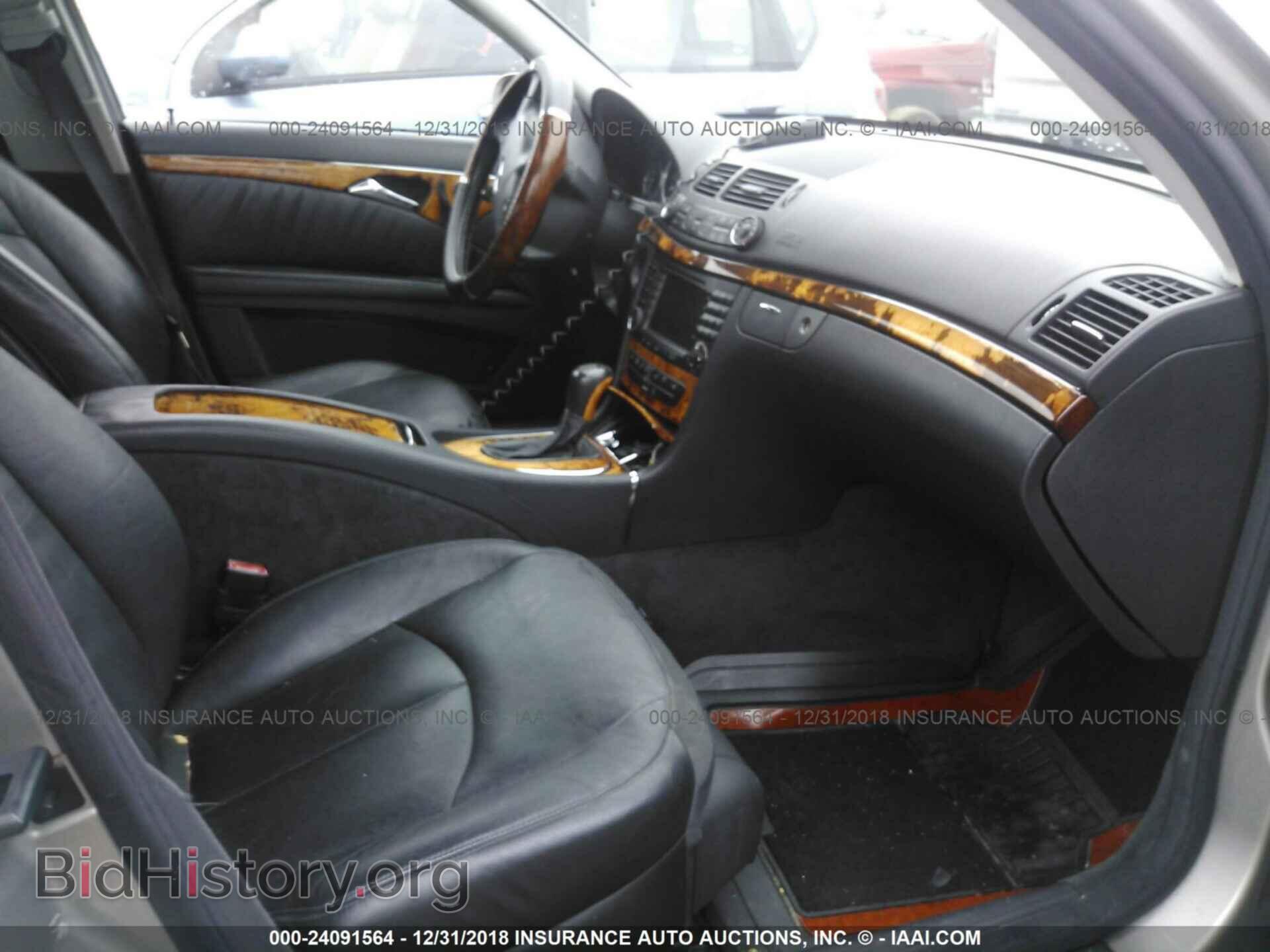 2006 MERCEDES-BENZ E - VIN: WDBUF87J76X183134 - Фото 5