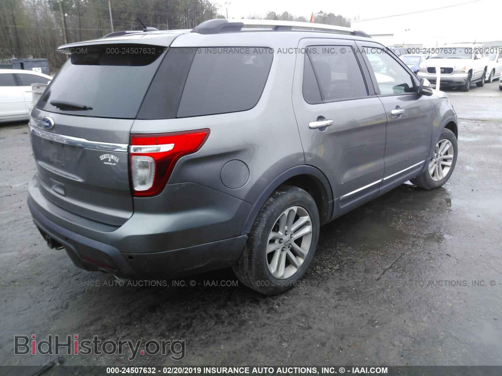 2011 FORD EXPLORER - VIN: 1FMHK7D80BGA92447 - Фото 4