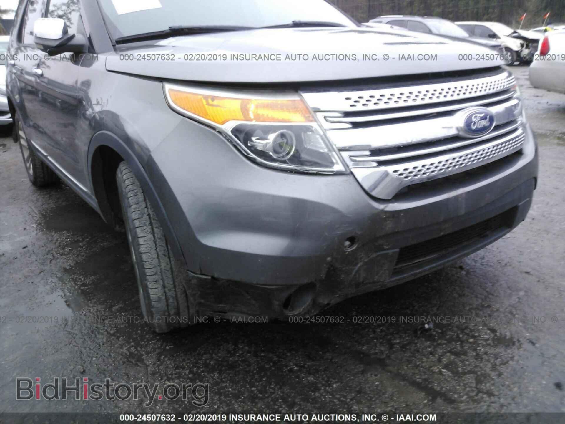 2011 FORD EXPLORER - VIN: 1FMHK7D80BGA92447 - Фото 6