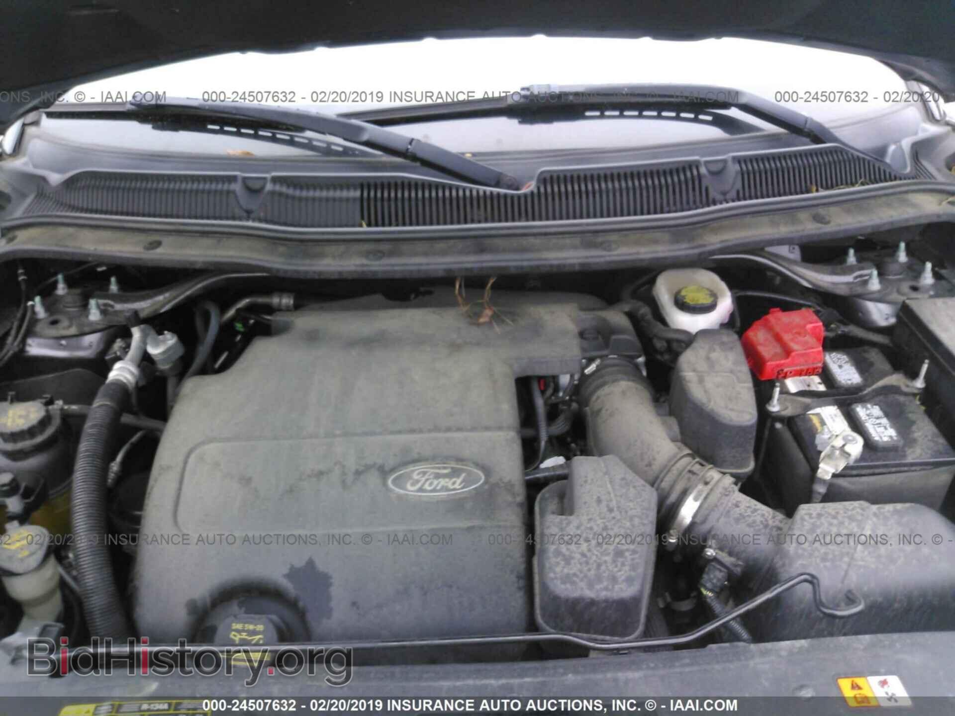 2011 FORD EXPLORER - VIN: 1FMHK7D80BGA92447 - Фото 10