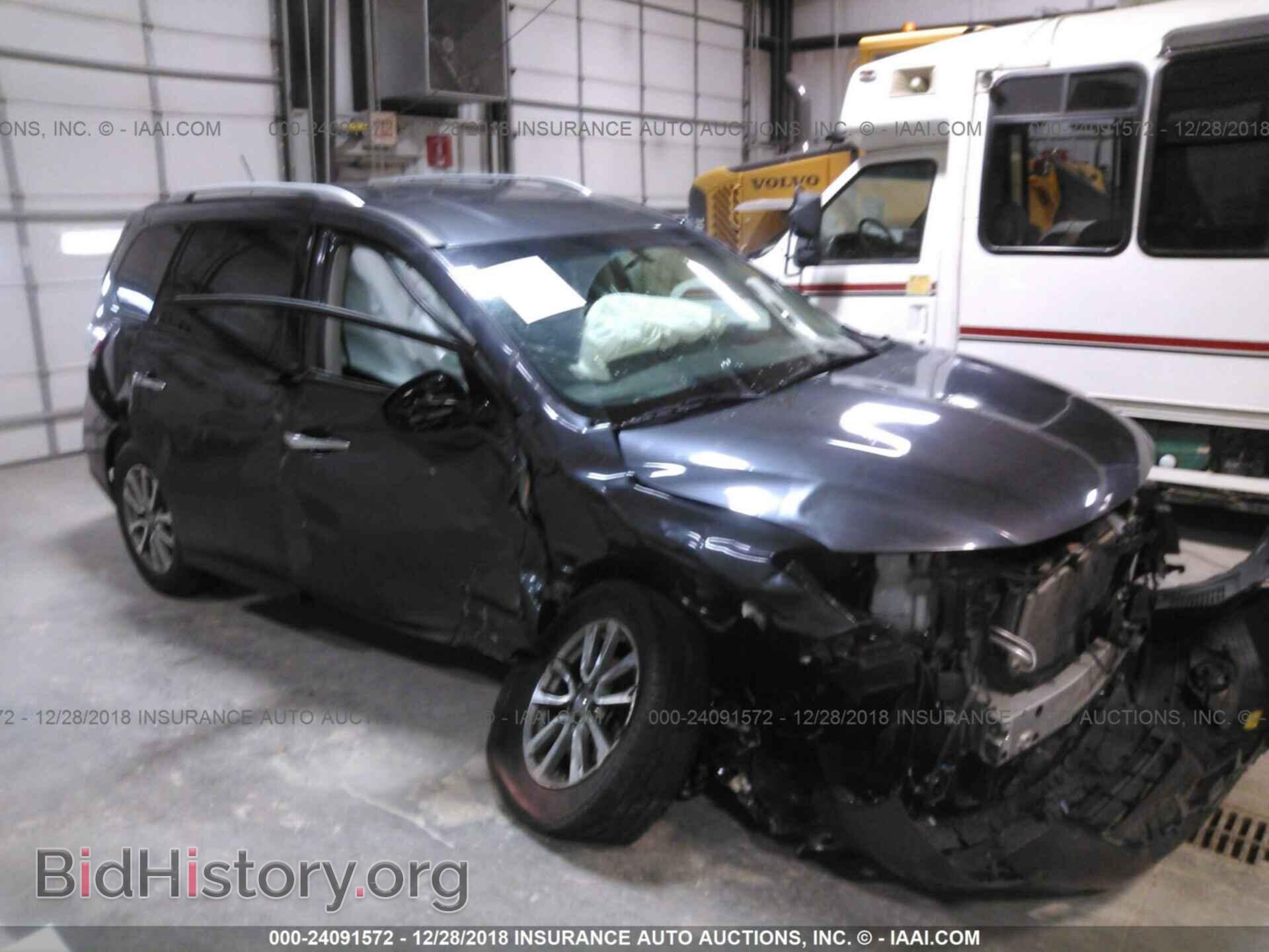 Фотография 5N1AR2MM0EC614972 - NISSAN PATHFINDER 2014