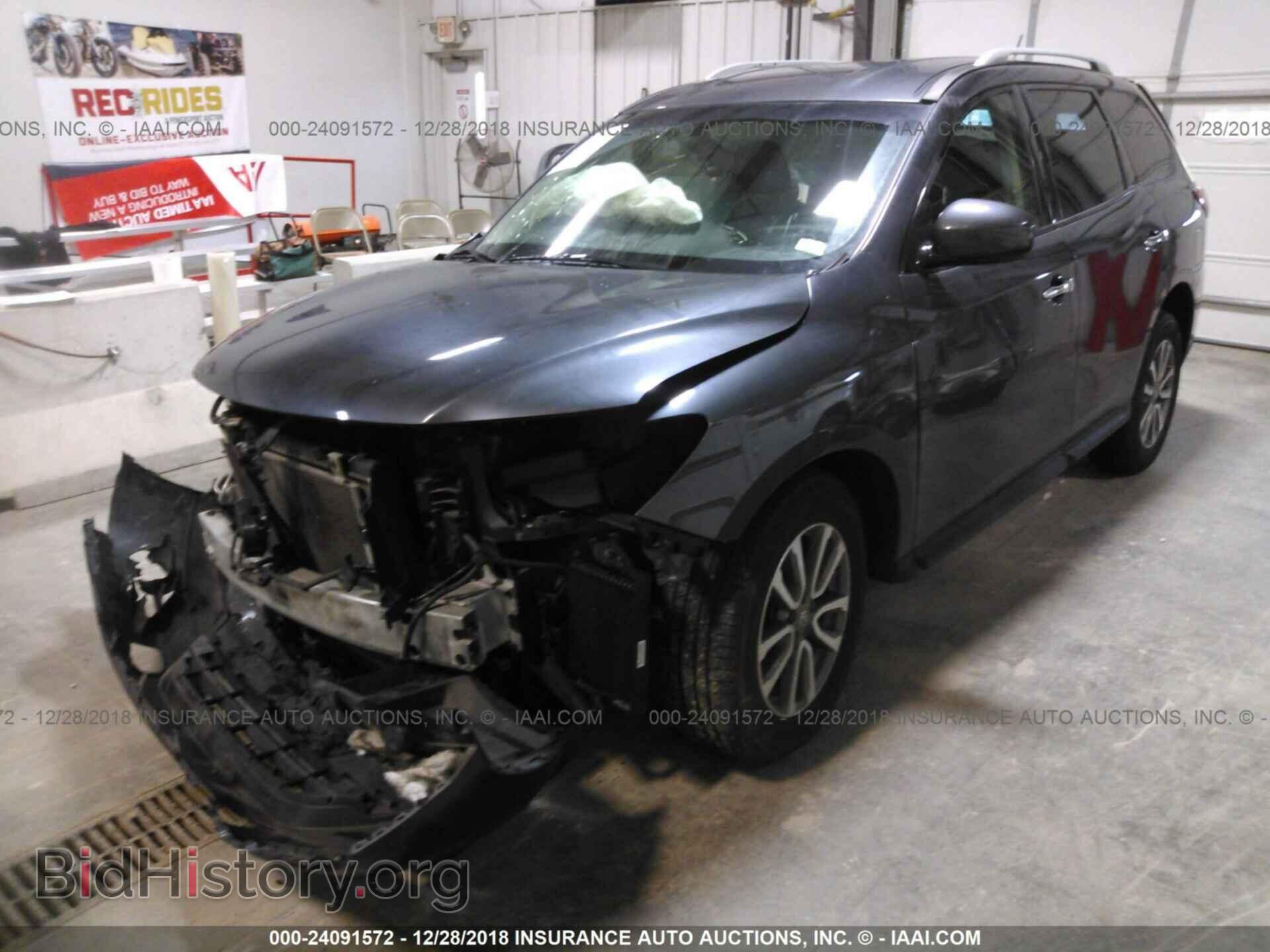 2014 NISSAN PATHFINDER - VIN: 5N1AR2MM0EC614972 - Фото 2