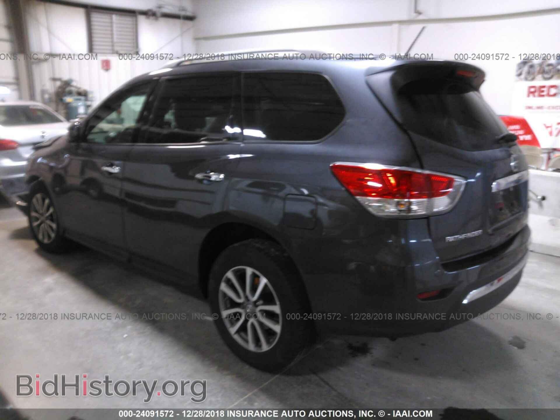 2014 NISSAN PATHFINDER - VIN: 5N1AR2MM0EC614972 - Фото 3