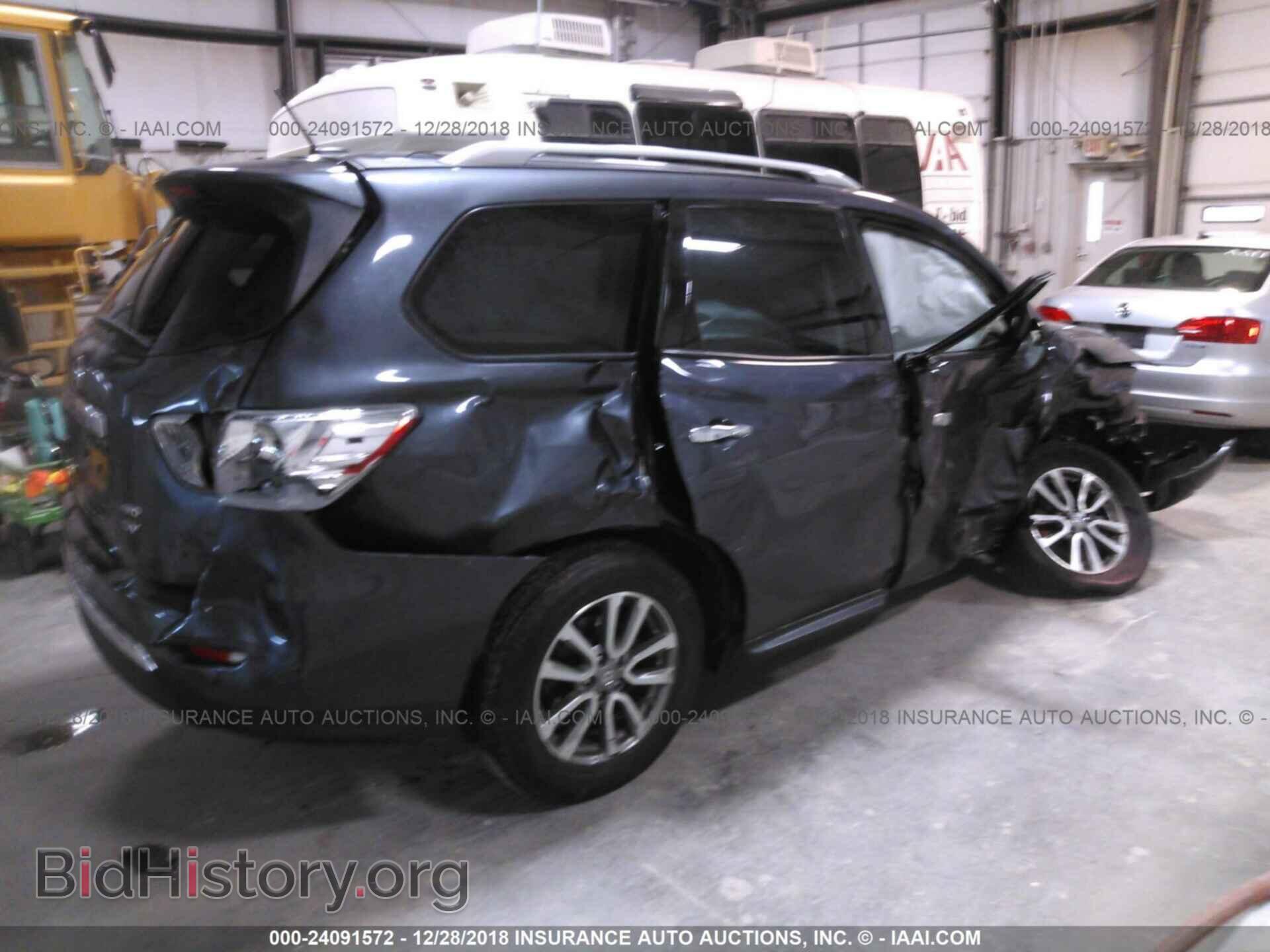 2014 NISSAN PATHFINDER - VIN: 5N1AR2MM0EC614972 - Фото 4