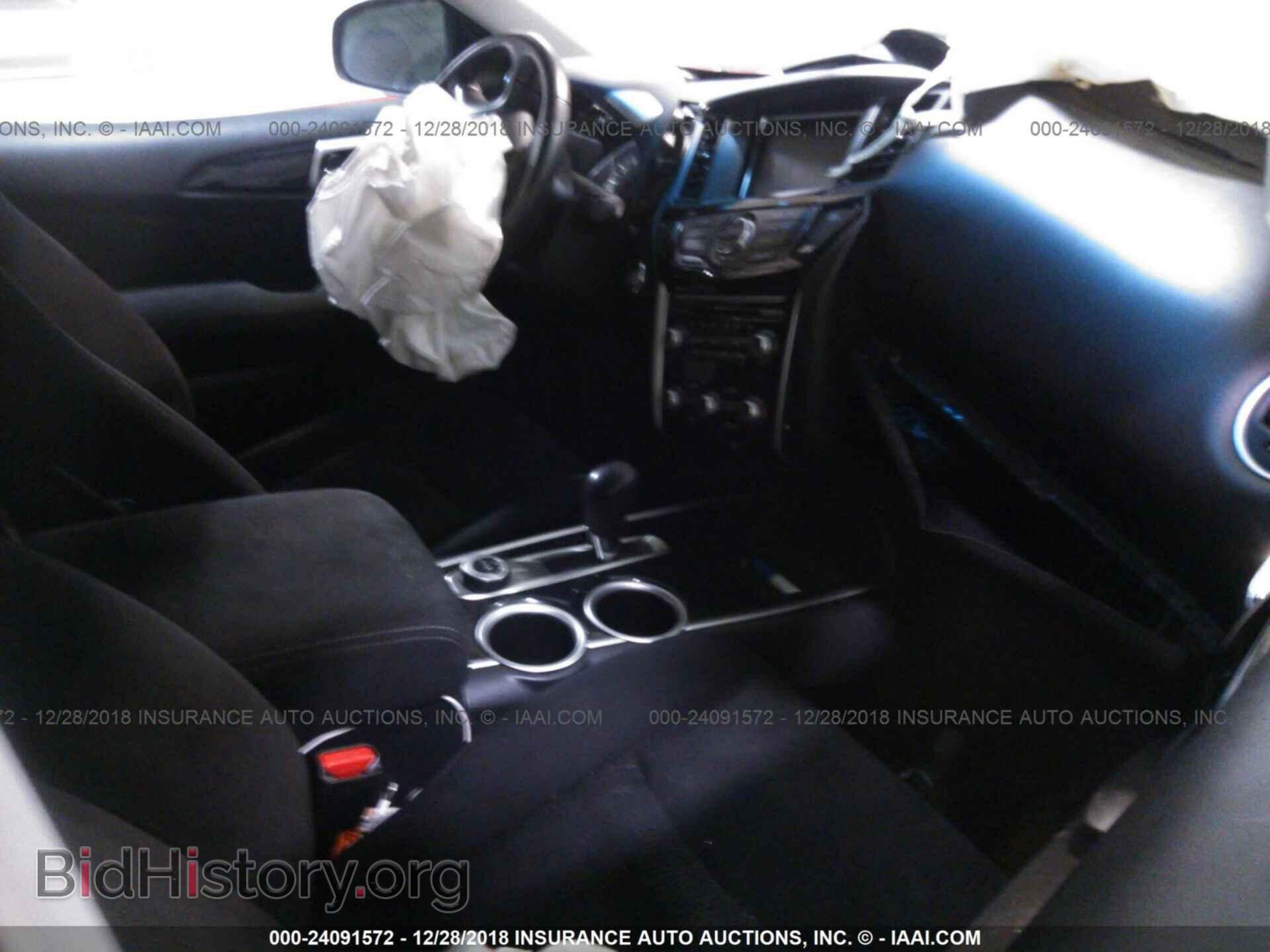 2014 NISSAN PATHFINDER - VIN: 5N1AR2MM0EC614972 - Фото 5