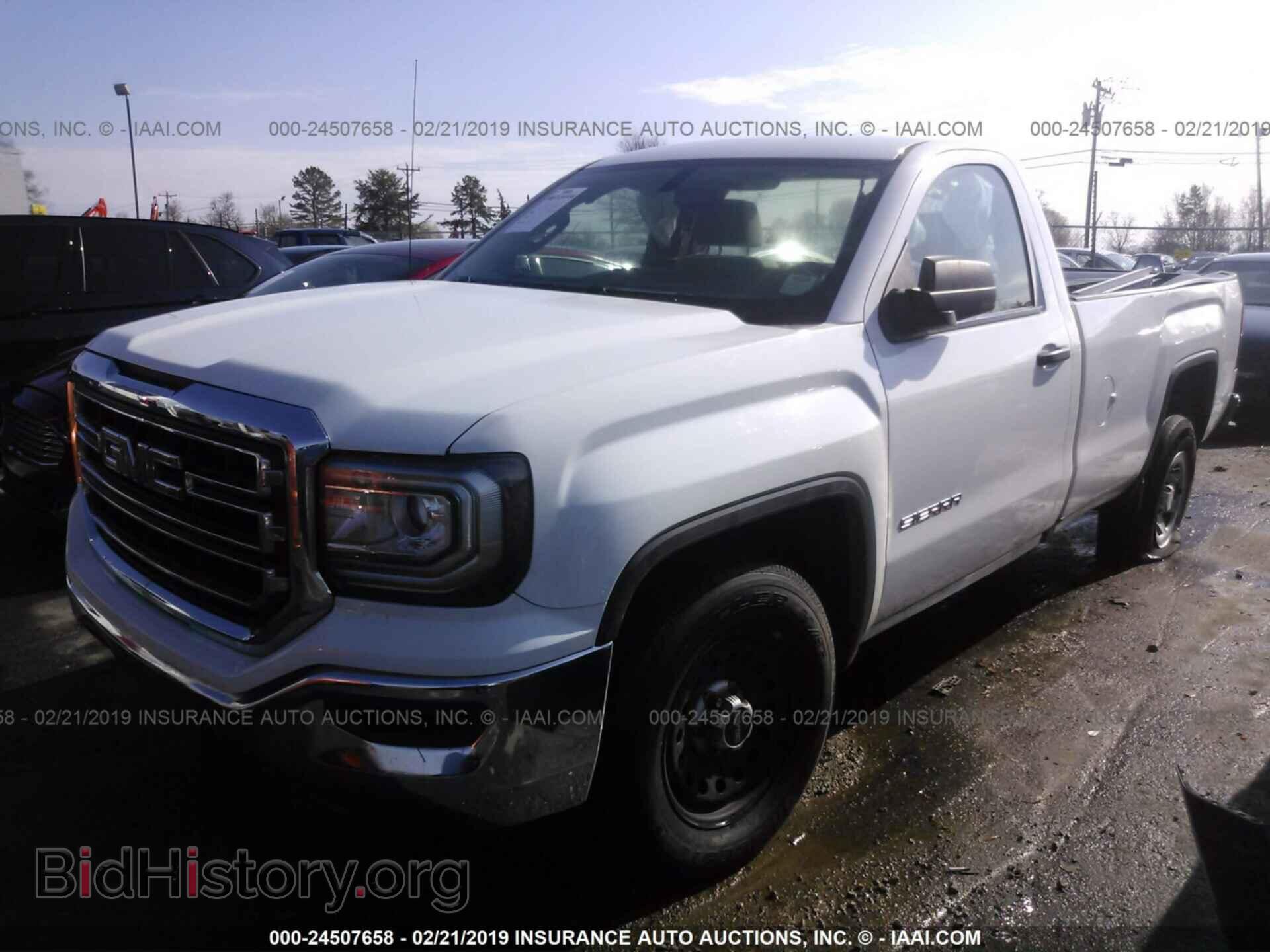 2016 GMC SIERRA - VIN: 1GTN1LEC7GZ905705 - Фото 2