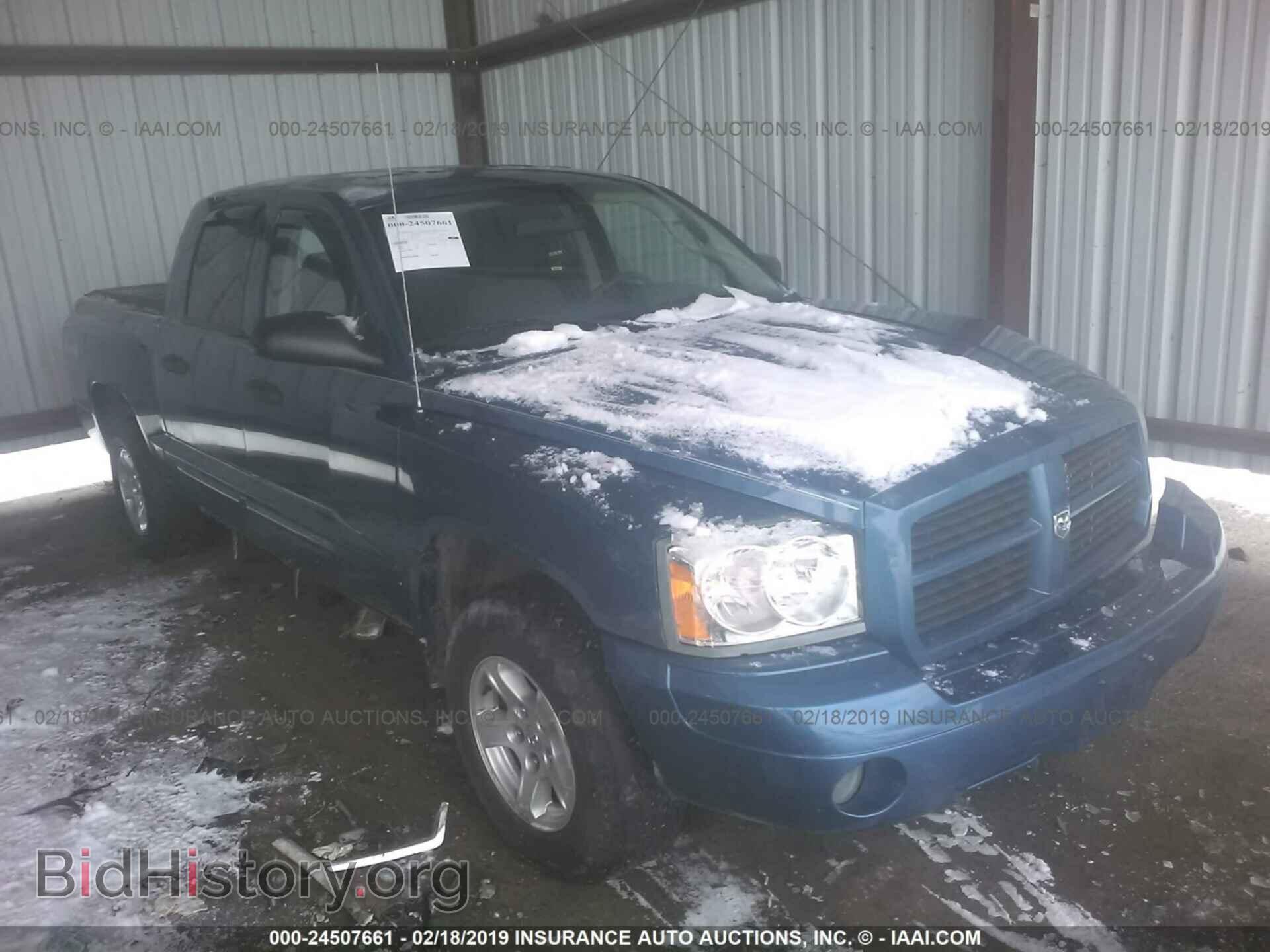 Photo 1D7HW48N36S654065 - DODGE DAKOTA 2006