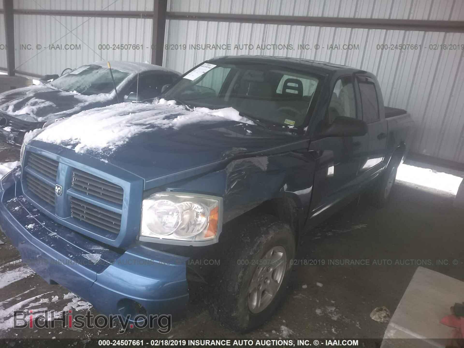 2006 DODGE DAKOTA - VIN: 1D7HW48N36S654065 - Фото 2