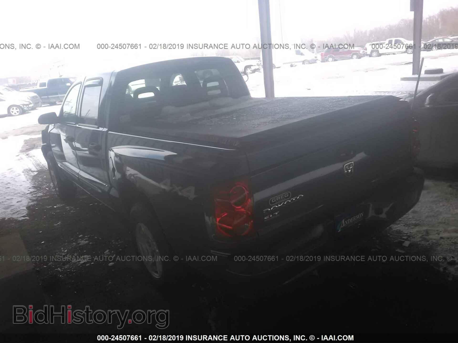 2006 DODGE DAKOTA - VIN: 1D7HW48N36S654065 - Фото 3