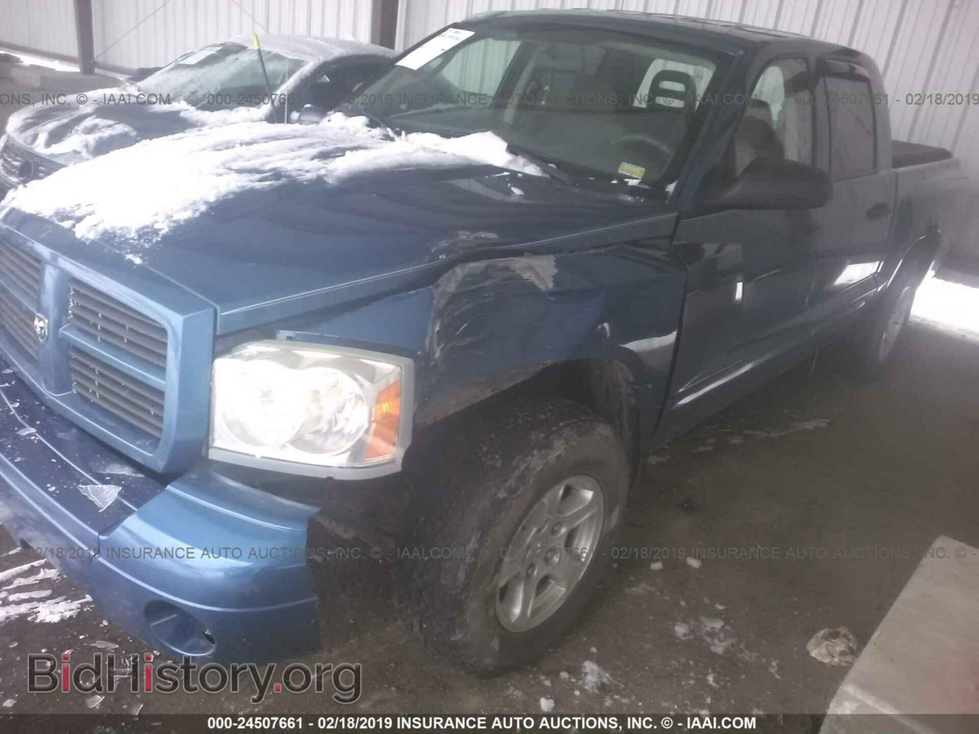 2006 DODGE DAKOTA - VIN: 1D7HW48N36S654065 - Фото 6
